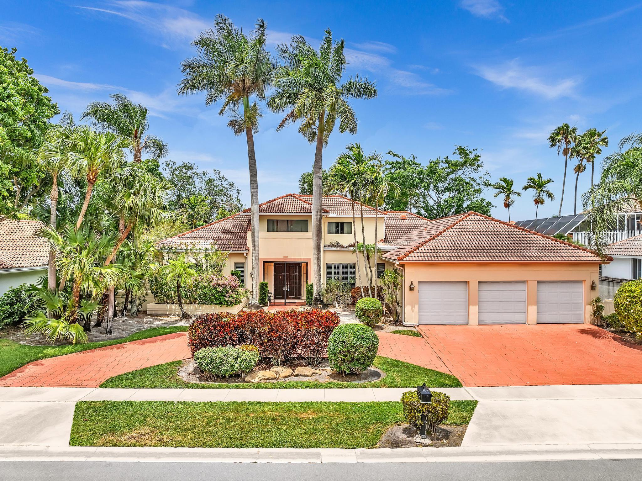 Property for Sale at 7177 Montrico Drive, Boca Raton, Palm Beach County, Florida - Bedrooms: 5 
Bathrooms: 5.5  - $1,350,000