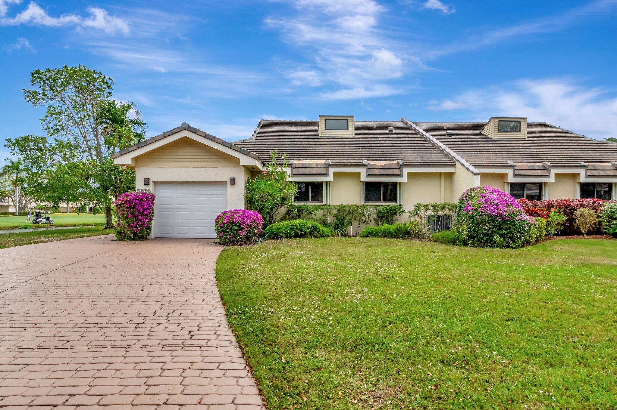 Property for Sale at 6876 Parisian Way, Lake Worth, Palm Beach County, Florida - Bedrooms: 3 
Bathrooms: 2.5  - $405,000