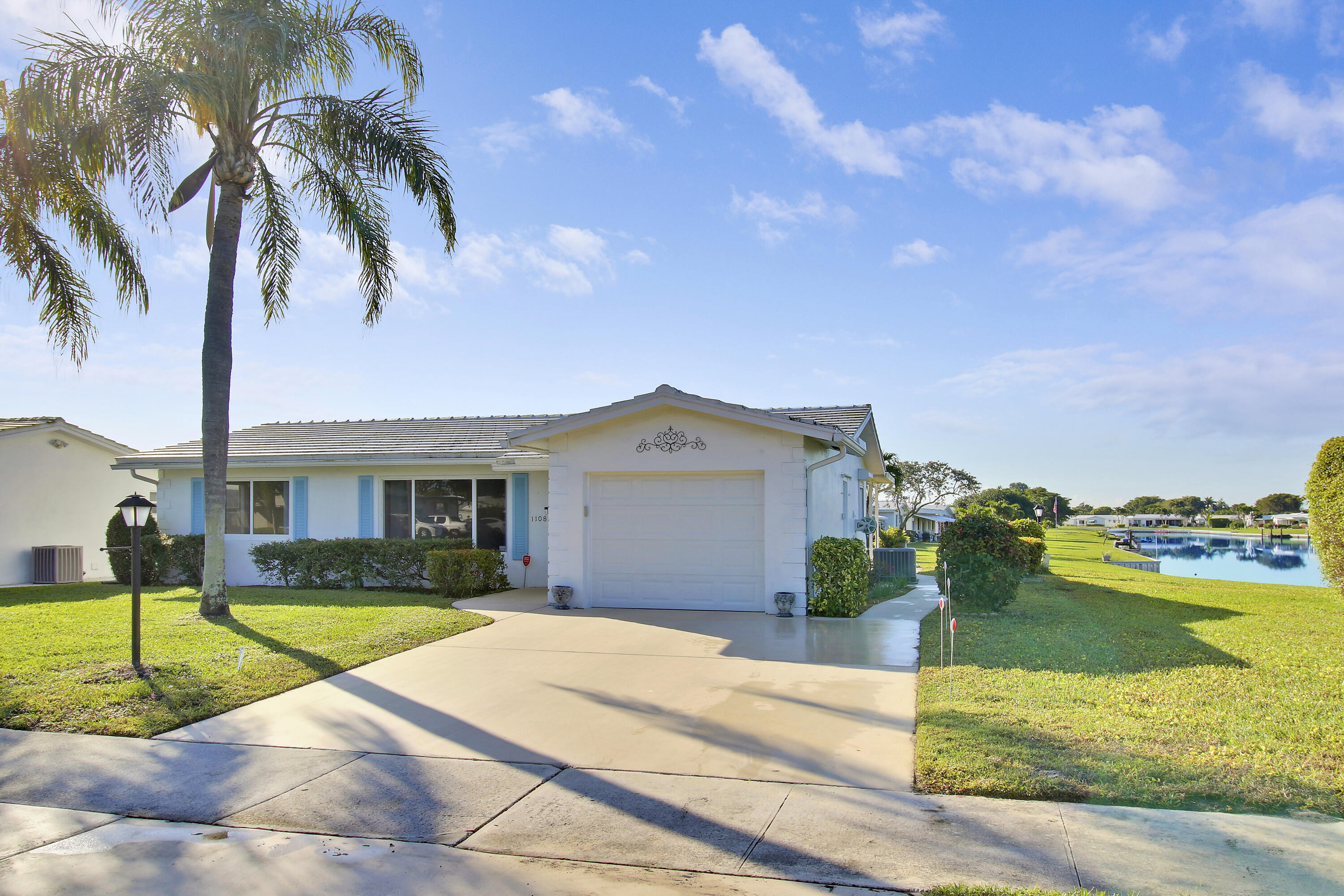 1108 Ocean Drive, Boynton Beach, Palm Beach County, Florida - 2 Bedrooms  
2 Bathrooms - 