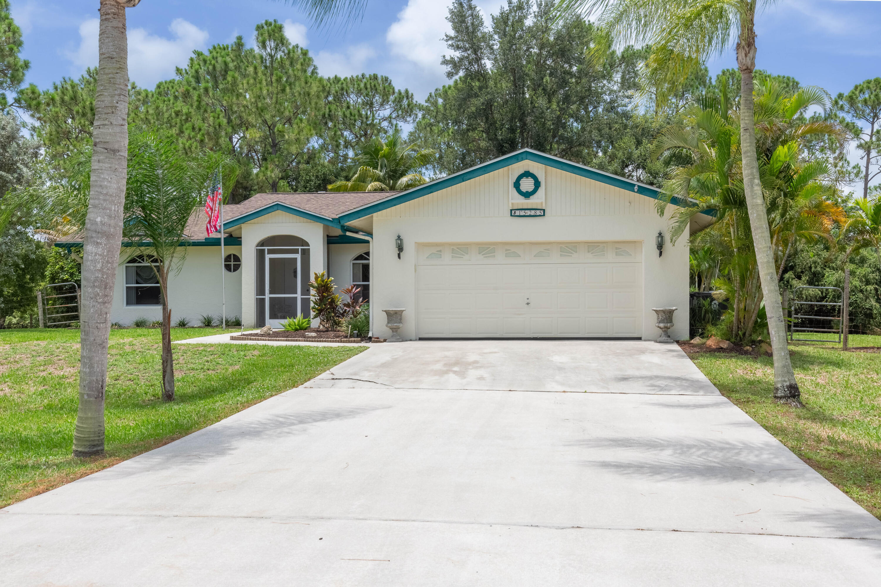 Property for Sale at 15285 Tangerine Boulevard, Loxahatchee, Palm Beach County, Florida - Bedrooms: 3 
Bathrooms: 2  - $654,900