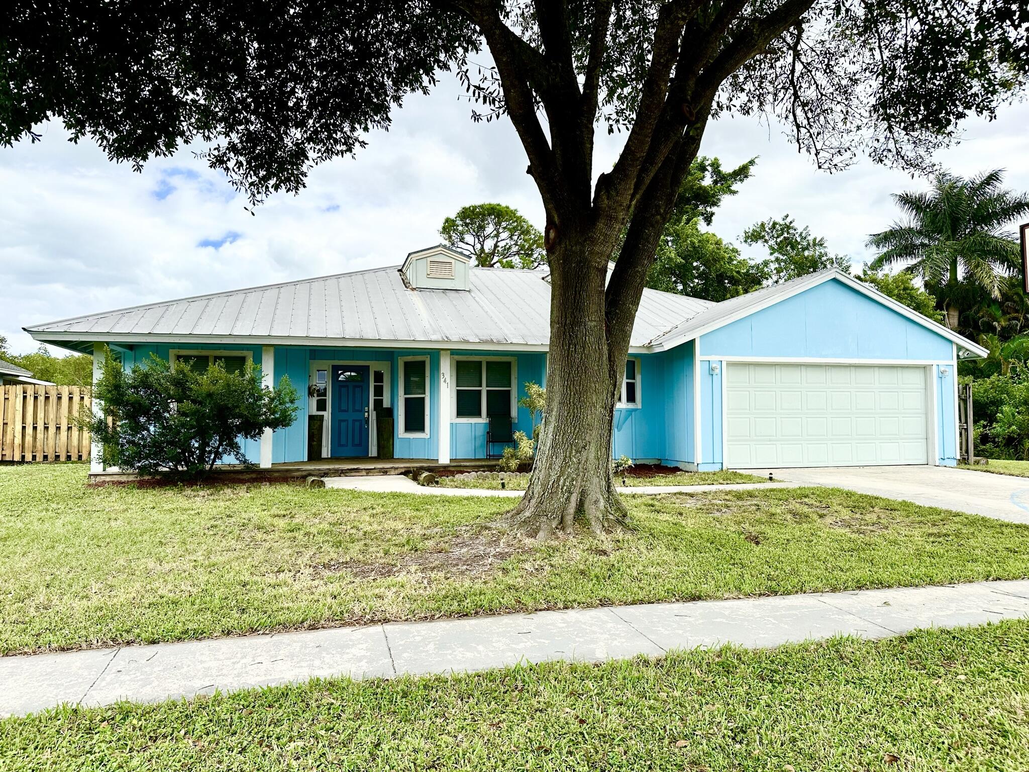 Property for Sale at 341 Suwanee Avenue, Jupiter, Palm Beach County, Florida - Bedrooms: 3 
Bathrooms: 2  - $550,000