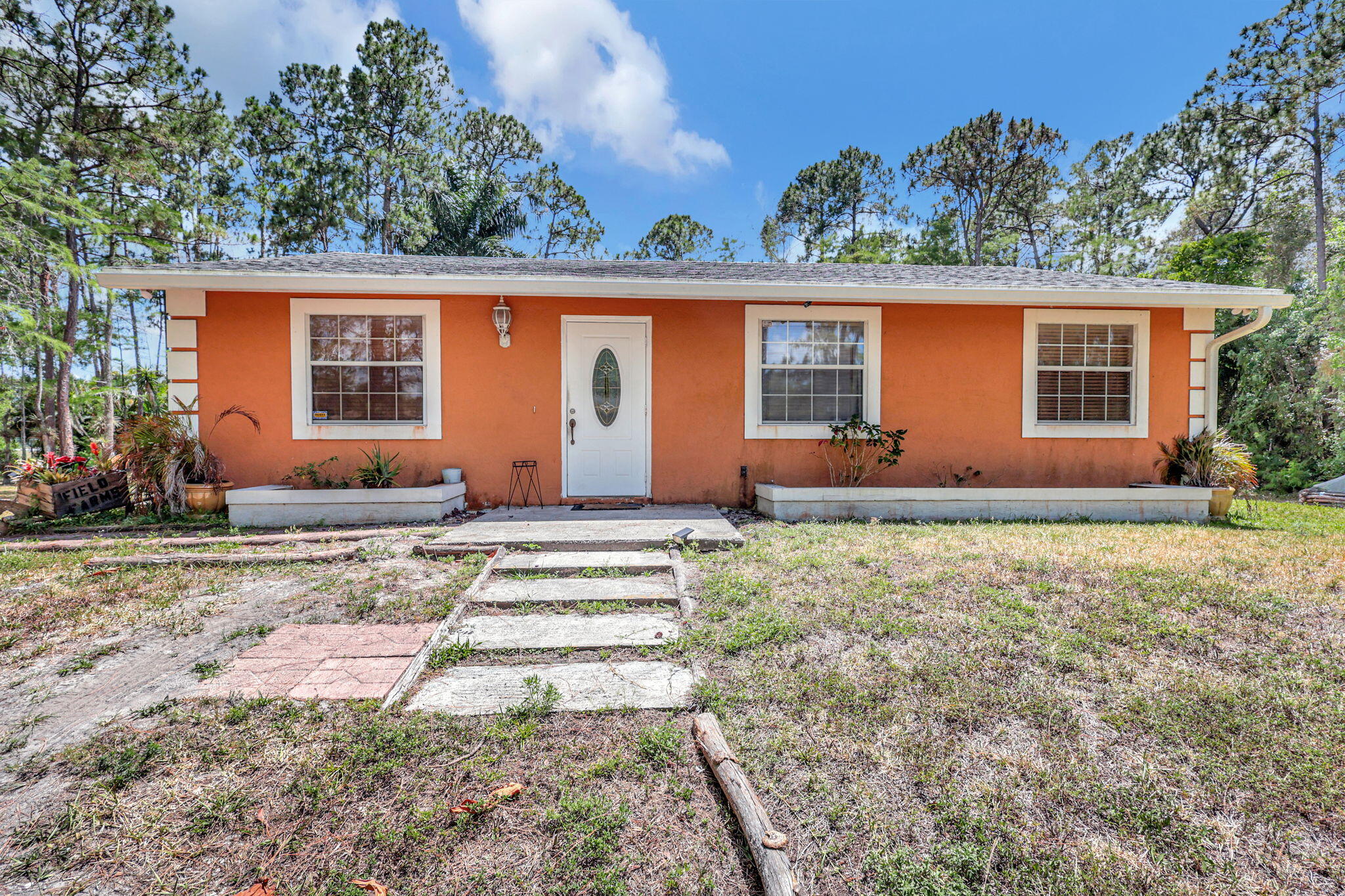 Property for Sale at 16416 66th Court, The Acreage, Palm Beach County, Florida - Bedrooms: 2 
Bathrooms: 1  - $539,000