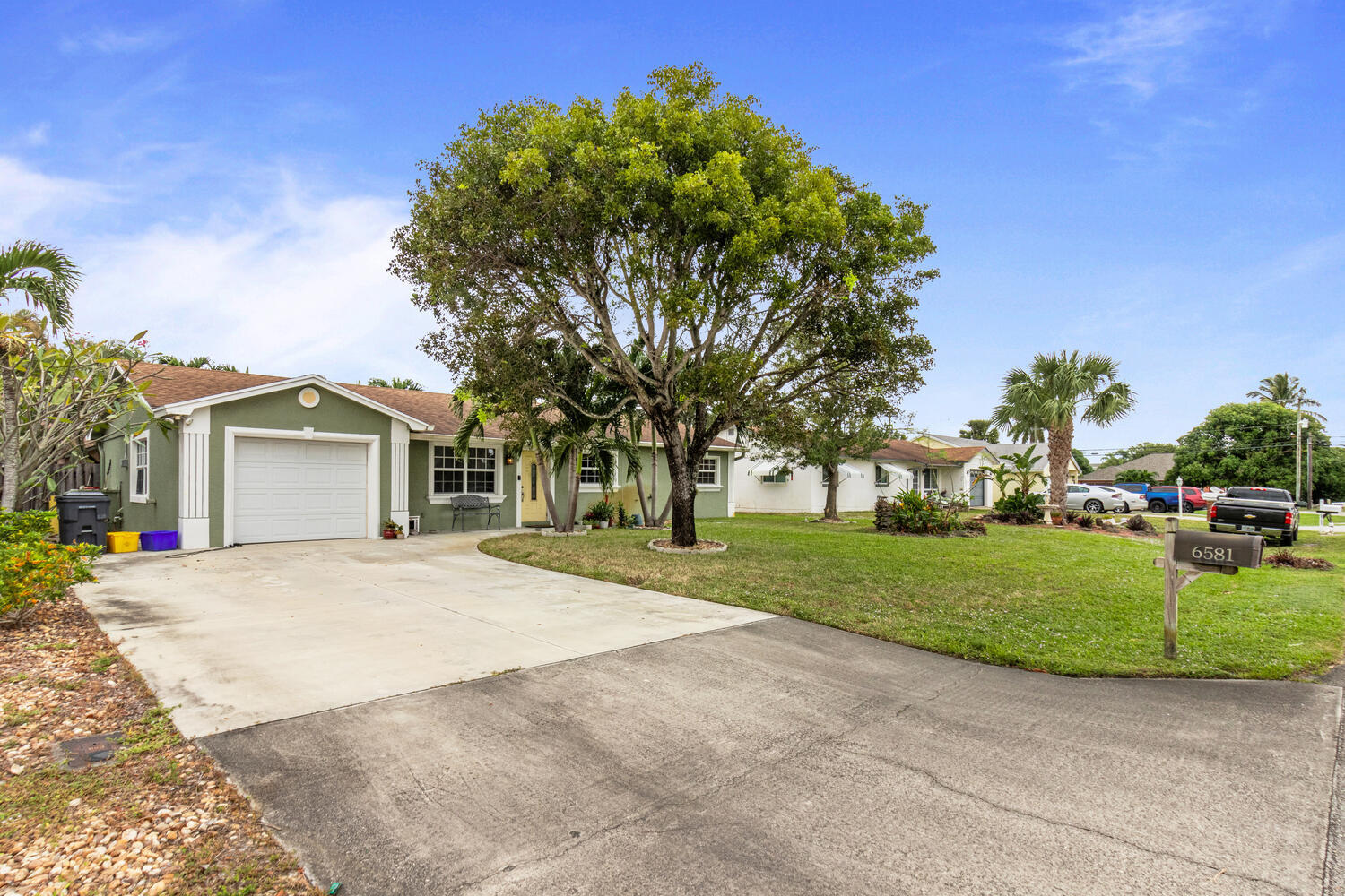 6581 Massachusetts Drive, Lake Worth, Palm Beach County, Florida - 3 Bedrooms  
2 Bathrooms - 