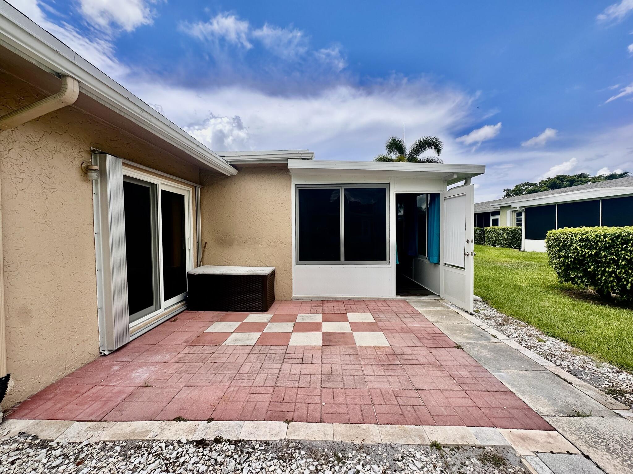 Property for Sale at 2521 Red Hibiscus Boulevard 32-D, Delray Beach, Palm Beach County, Florida - Bedrooms: 2 
Bathrooms: 2  - $259,000