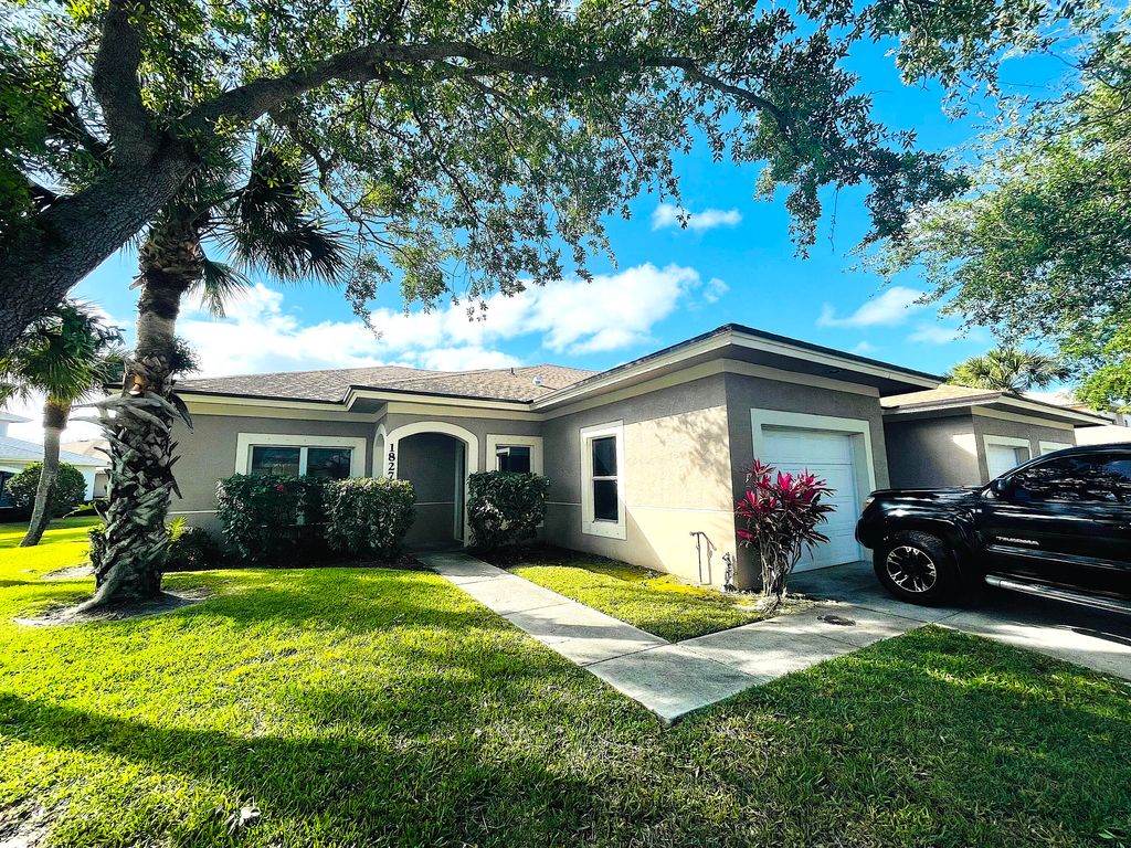 Photo of 1827 Sandhill Crane Drive #1, Fort Pierce, FL 34982 (MLS # RX-10999099)