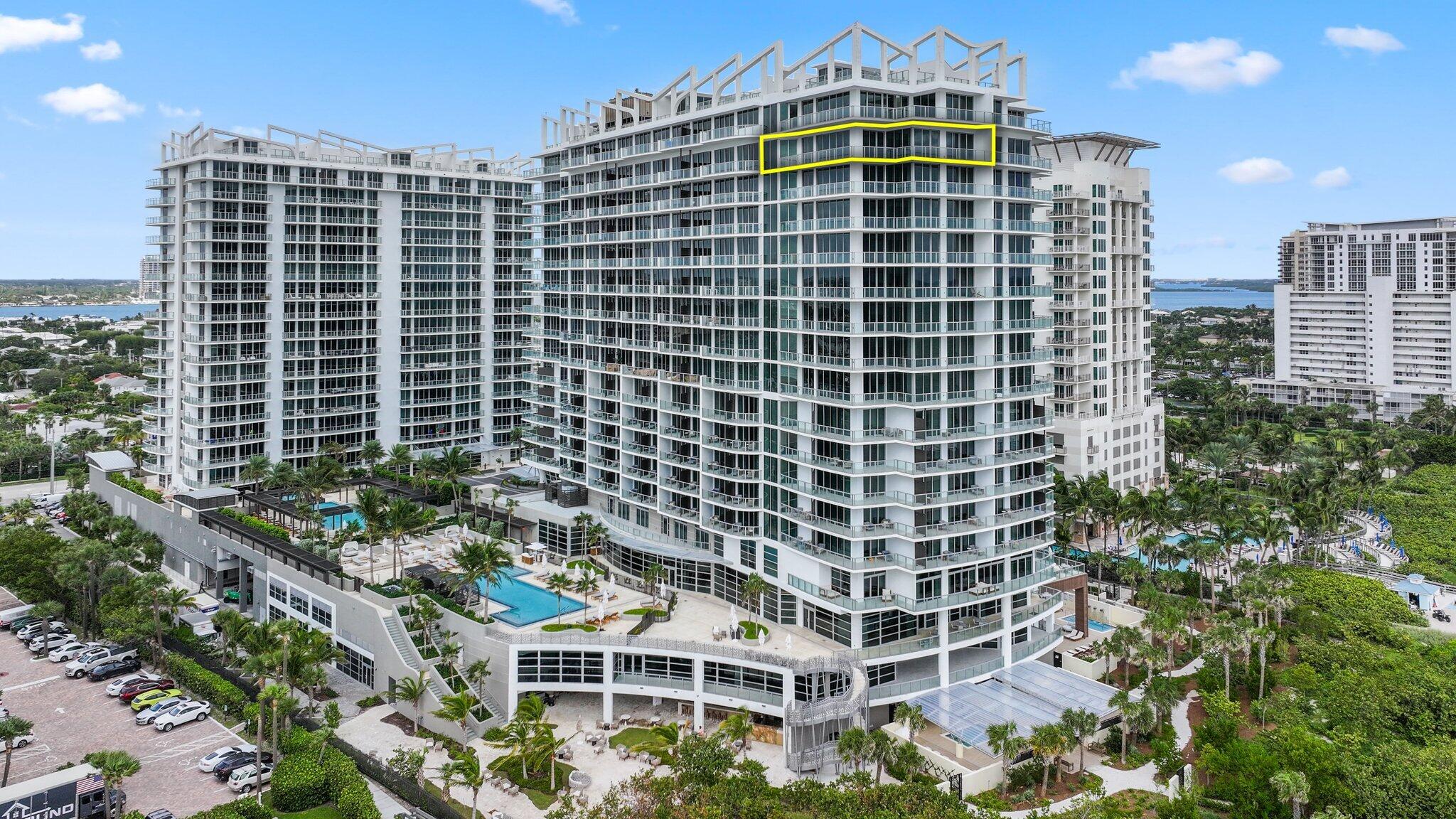 3100 N Ocean Drive H-1804, Singer Island, Palm Beach County, Florida - 2 Bedrooms  
2.5 Bathrooms - 