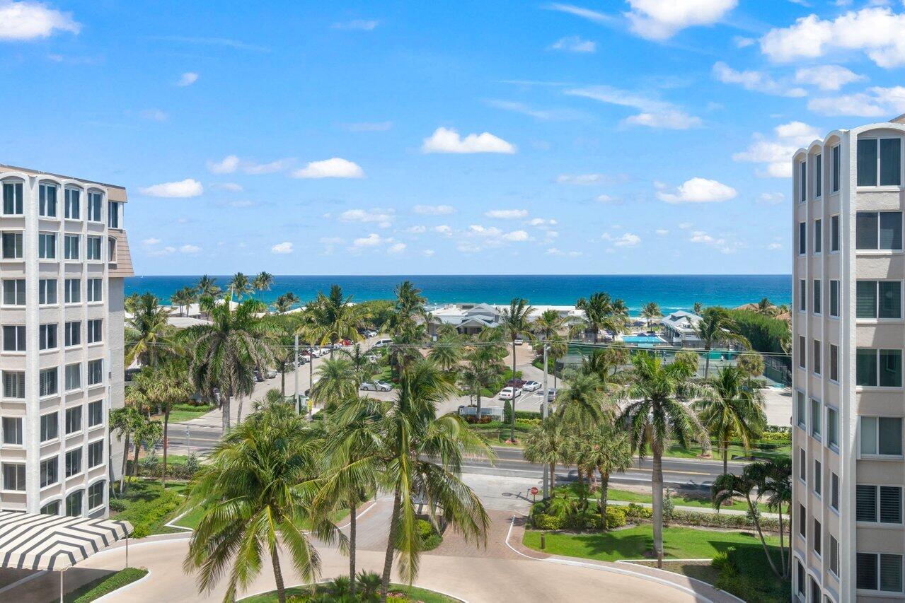 Property for Sale at 2000 S Ocean Boulevard 605, Delray Beach, Palm Beach County, Florida - Bedrooms: 3 
Bathrooms: 2.5  - $1,299,999