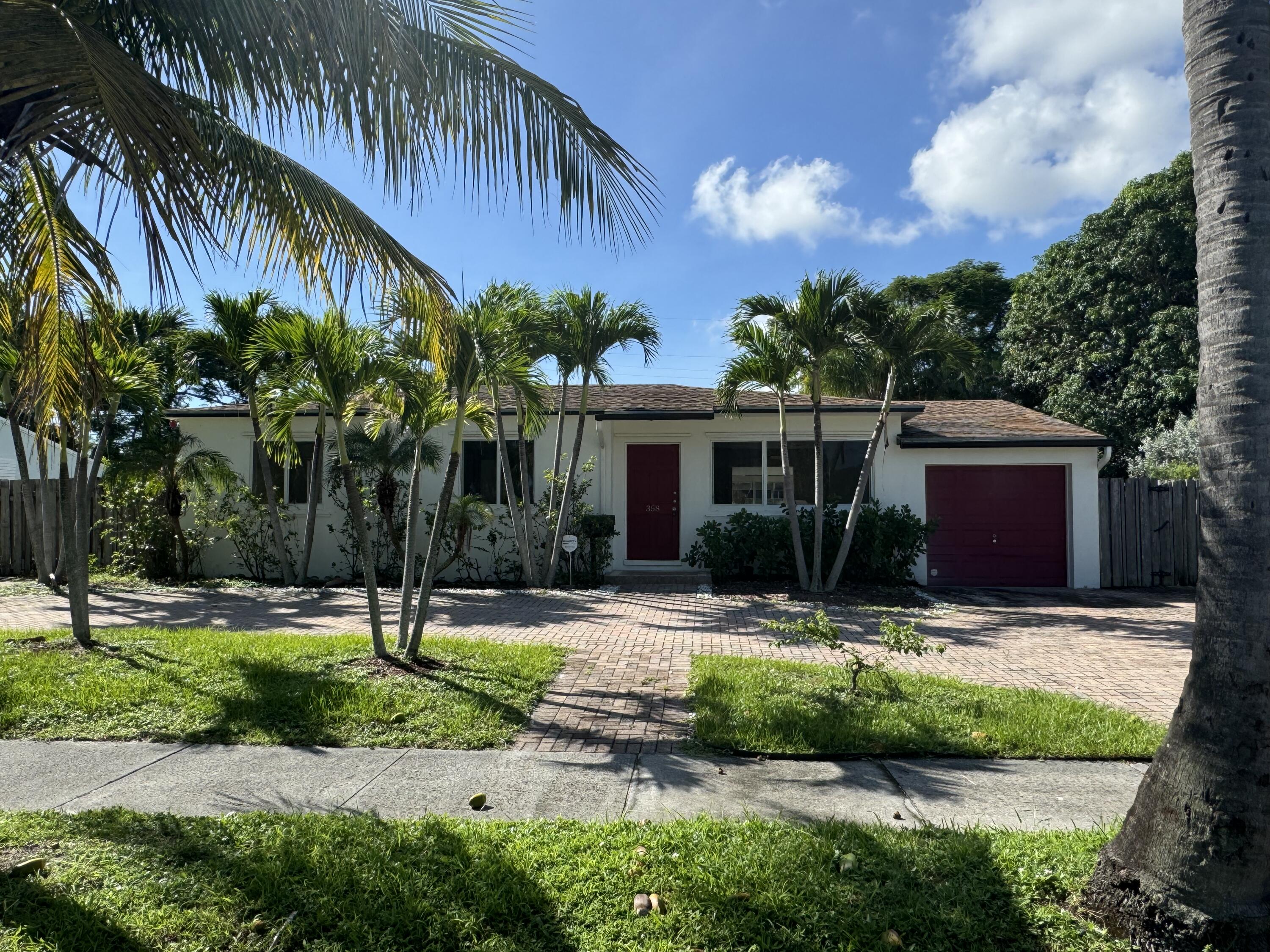 358 Bunker Ranch Road, West Palm Beach, Palm Beach County, Florida - 3 Bedrooms  
2 Bathrooms - 