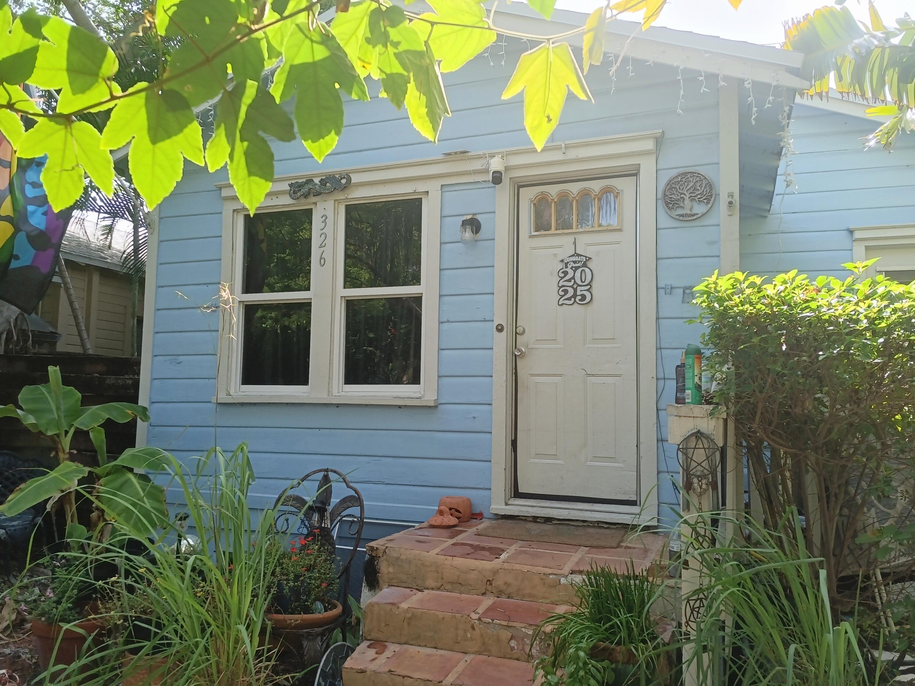Property for Sale at 326 S J Street, Lake Worth Beach, Palm Beach County, Florida - Bedrooms: 3 
Bathrooms: 2  - $325,000