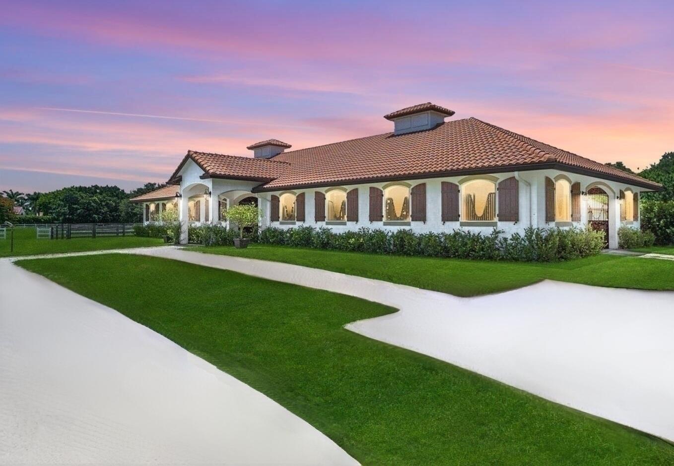 14883 Equestrian Way, Wellington, Palm Beach County, Florida - 7 Bedrooms  
4 Bathrooms - 