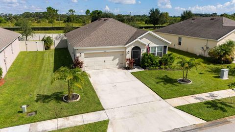 Photo of 8620 Cobblestone Drive, Fort Pierce, FL 34945 (MLS # RX-11125766)