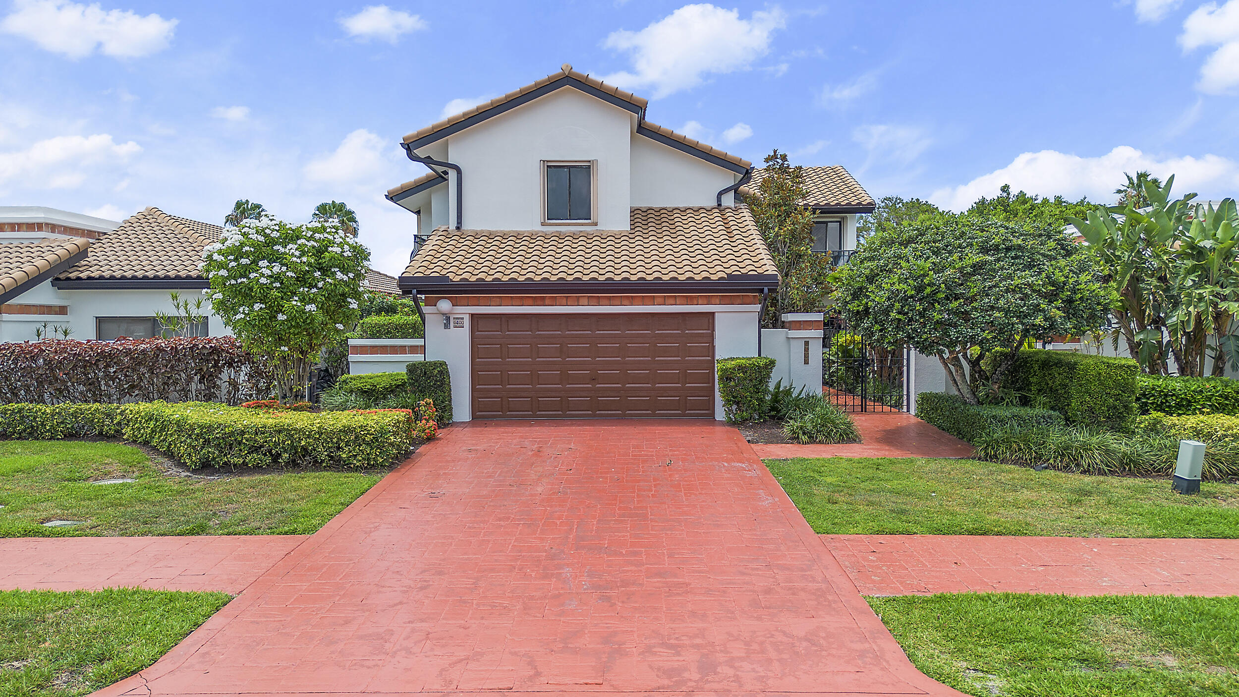 Property for Sale at 6400 Via Rosa, Boca Raton, Palm Beach County, Florida - Bedrooms: 4 
Bathrooms: 3  - $1,100,000