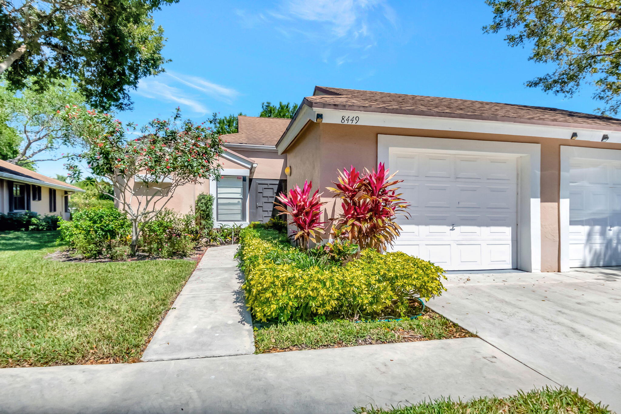 Property for Sale at 8449 Springlake Drive A, Boca Raton, Palm Beach County, Florida - Bedrooms: 3 
Bathrooms: 2  - $399,900