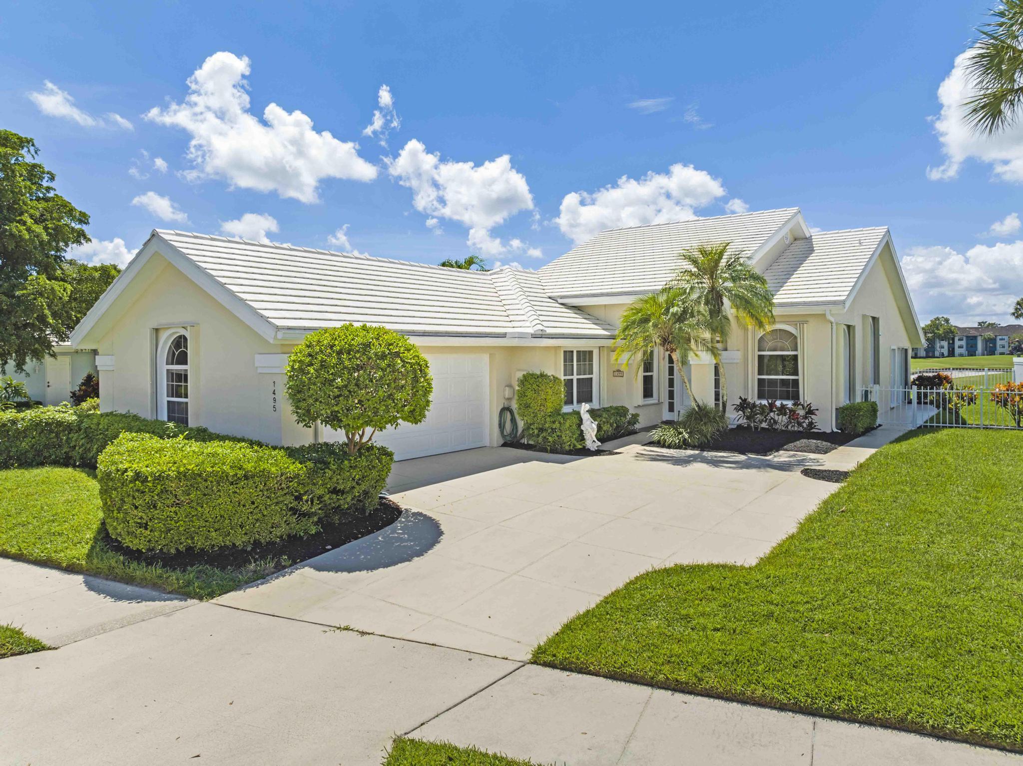 1495 Bear Island Drive, West Palm Beach, Palm Beach County, Florida - 3 Bedrooms  
2 Bathrooms - 