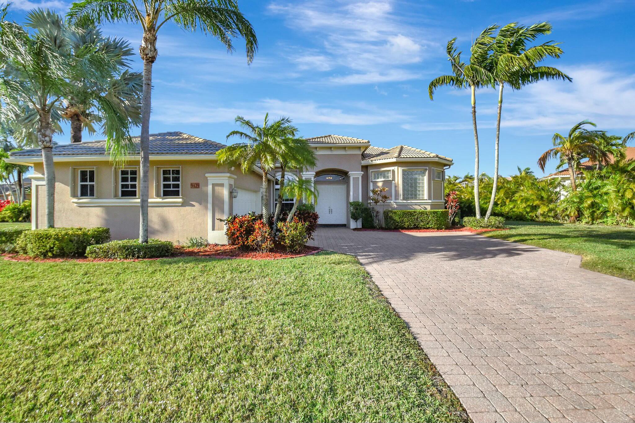 Photo 1 of 9429 Lantern Bay Circle, West Palm Beach, Florida, $645,000, Web #: 11069626