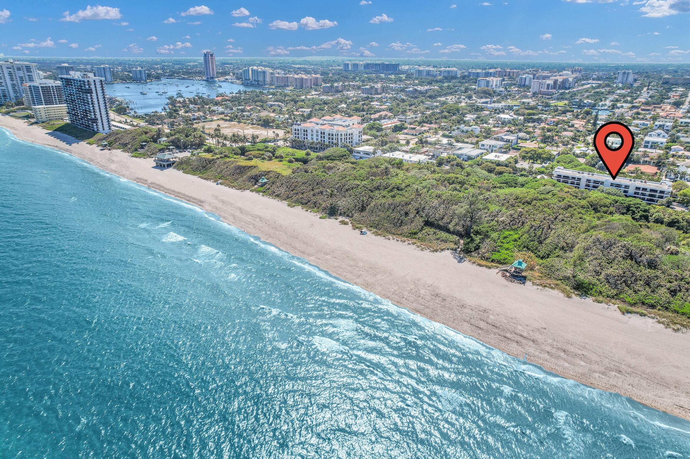 Property for Sale at 277 N Ocean Boulevard 1010, Boca Raton, Palm Beach County, Florida - Bedrooms: 3 
Bathrooms: 3  - $849,000