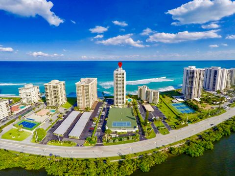 Photo of 5420 N Ocean Drive #2504, Singer Island, FL 33404 (MLS # RX-11128966)