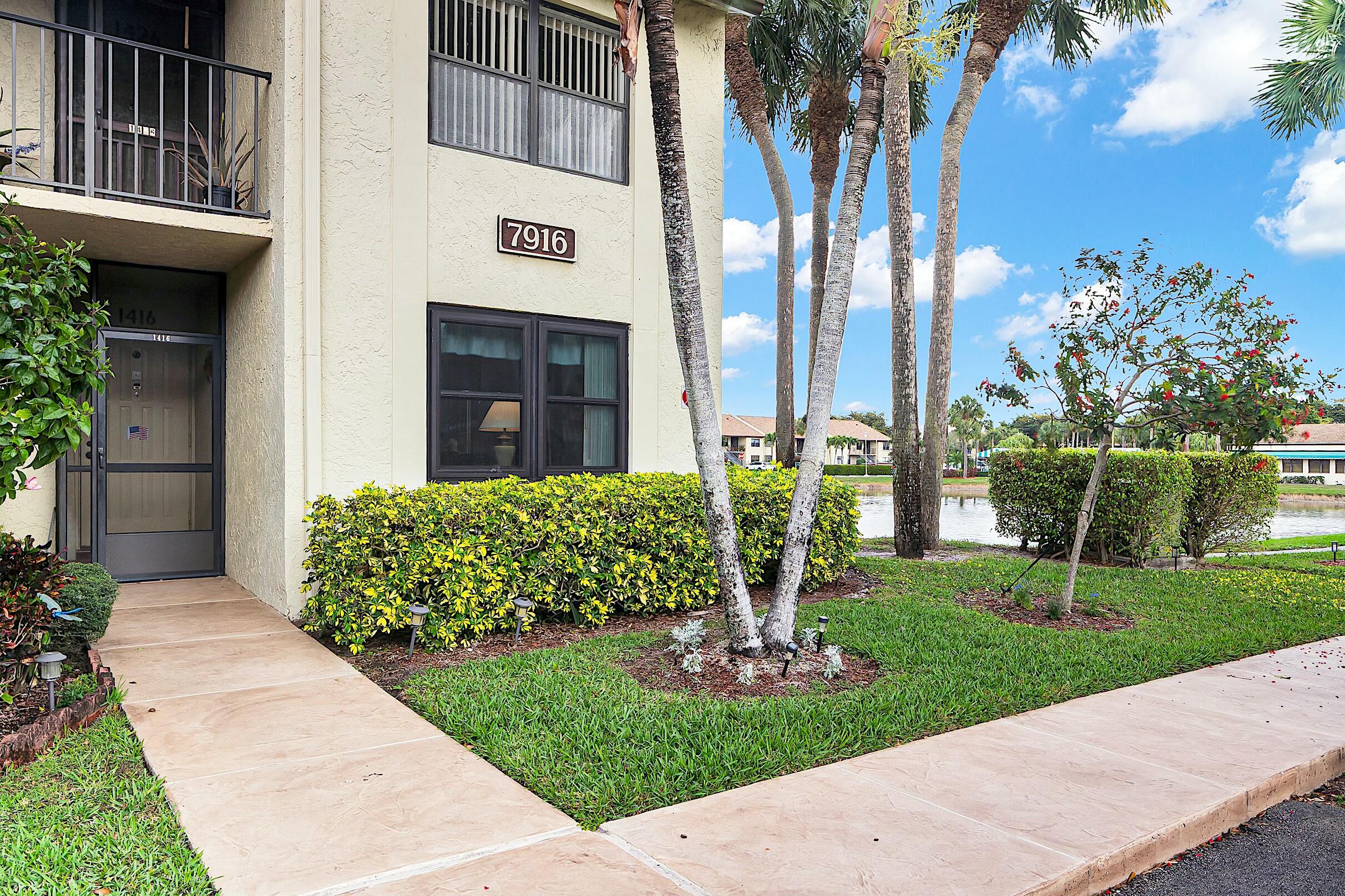 7916 Willow Spring Drive 1416, Lake Worth, Palm Beach County, Florida - 2 Bedrooms  
2 Bathrooms - 