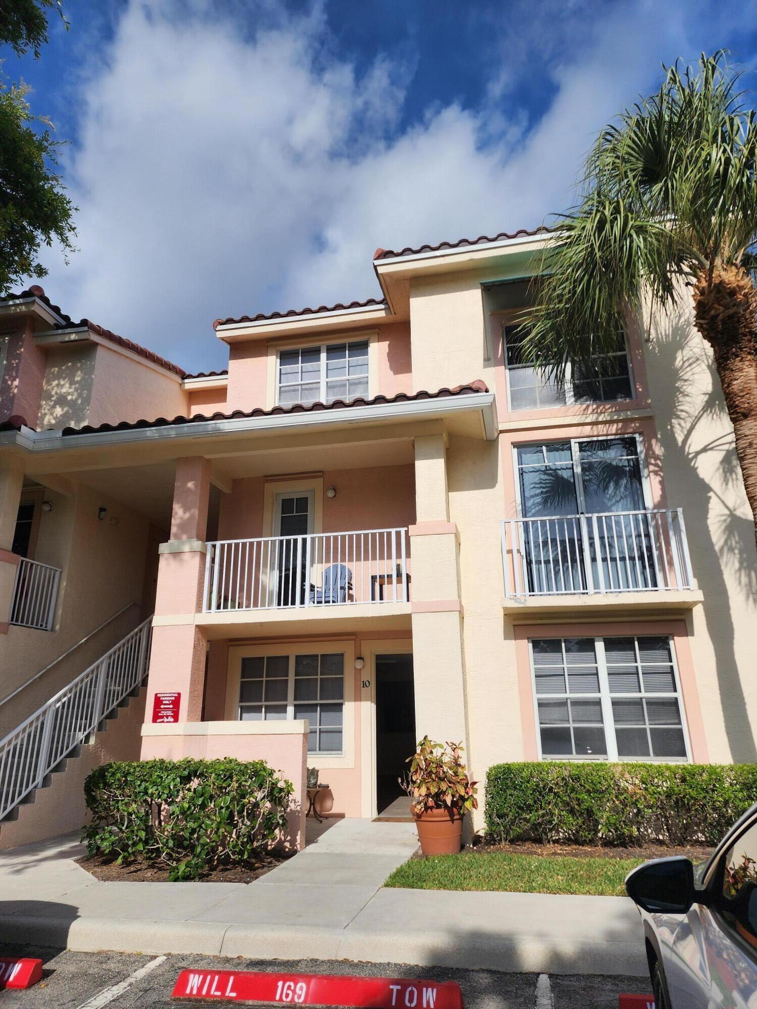 Property for Sale at 4775 Chancellor Drive 10, Jupiter, Palm Beach County, Florida - Bedrooms: 2 
Bathrooms: 2  - $374,900
