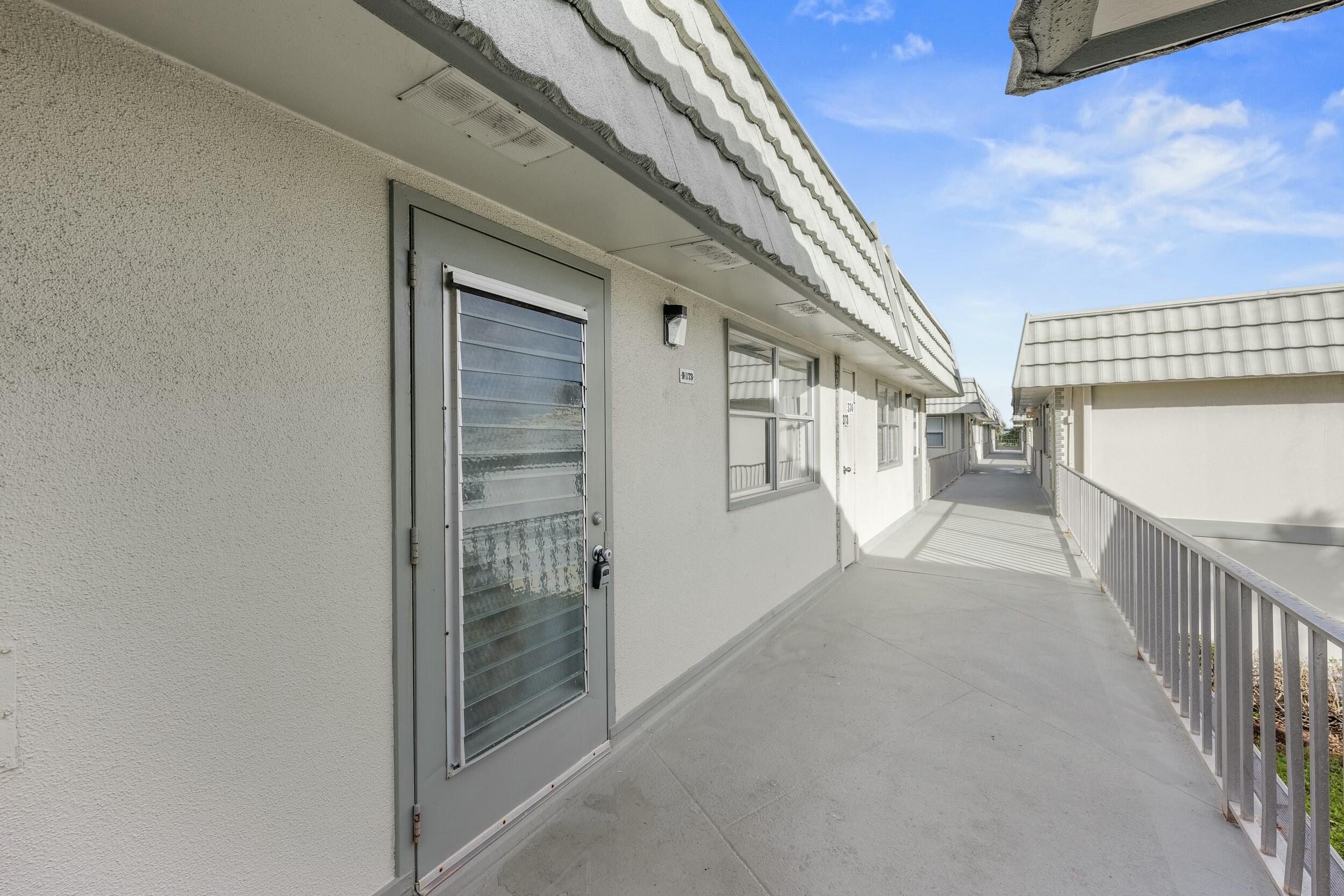 Property for Sale at 373 Monaco H, Delray Beach, Palm Beach County, Florida - Bedrooms: 2 
Bathrooms: 2  - $109,900