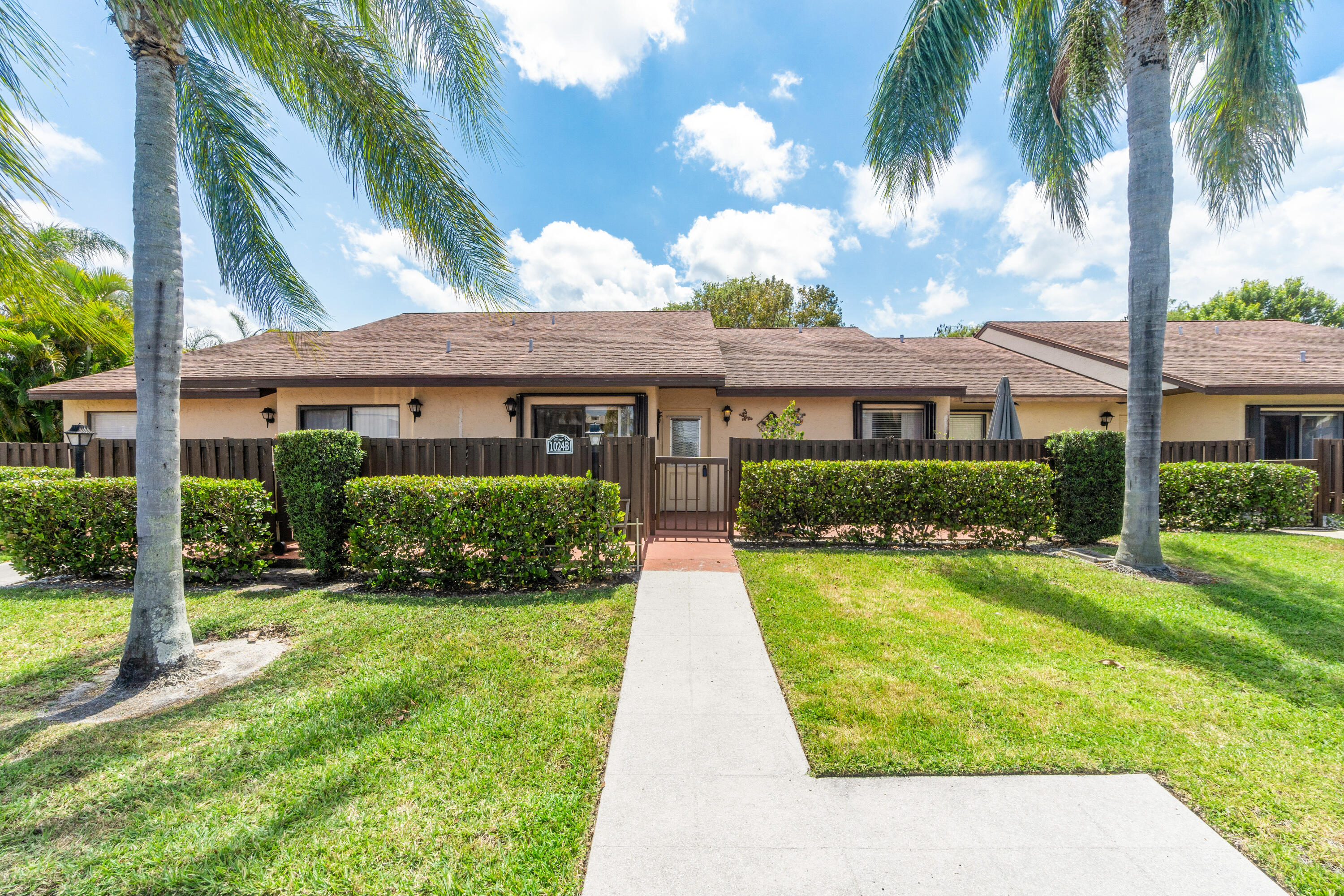 Property for Sale at 1024 Green Pine Boulevard B, West Palm Beach, Palm Beach County, Florida - Bedrooms: 2 
Bathrooms: 2  - $269,000