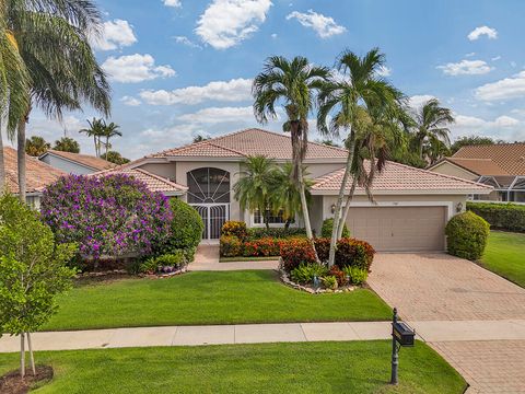 Photo of 7305 Amber Falls Lane, Boynton Beach, FL 33437 (MLS # RX-11125896)