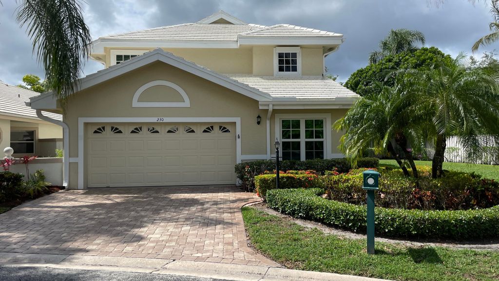 Photo of 230 Canterbury Drive W, Palm Beach Gardens, FL 33418 (MLS # RX-10883608)