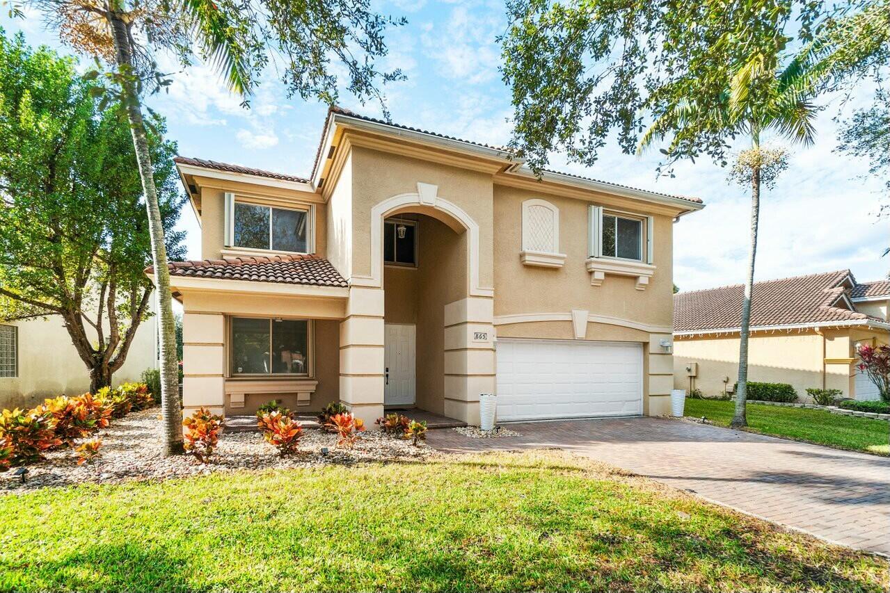 Property for Sale at 865 Gazetta Way, West Palm Beach, Palm Beach County, Florida - Bedrooms: 4 
Bathrooms: 2.5  - $598,000