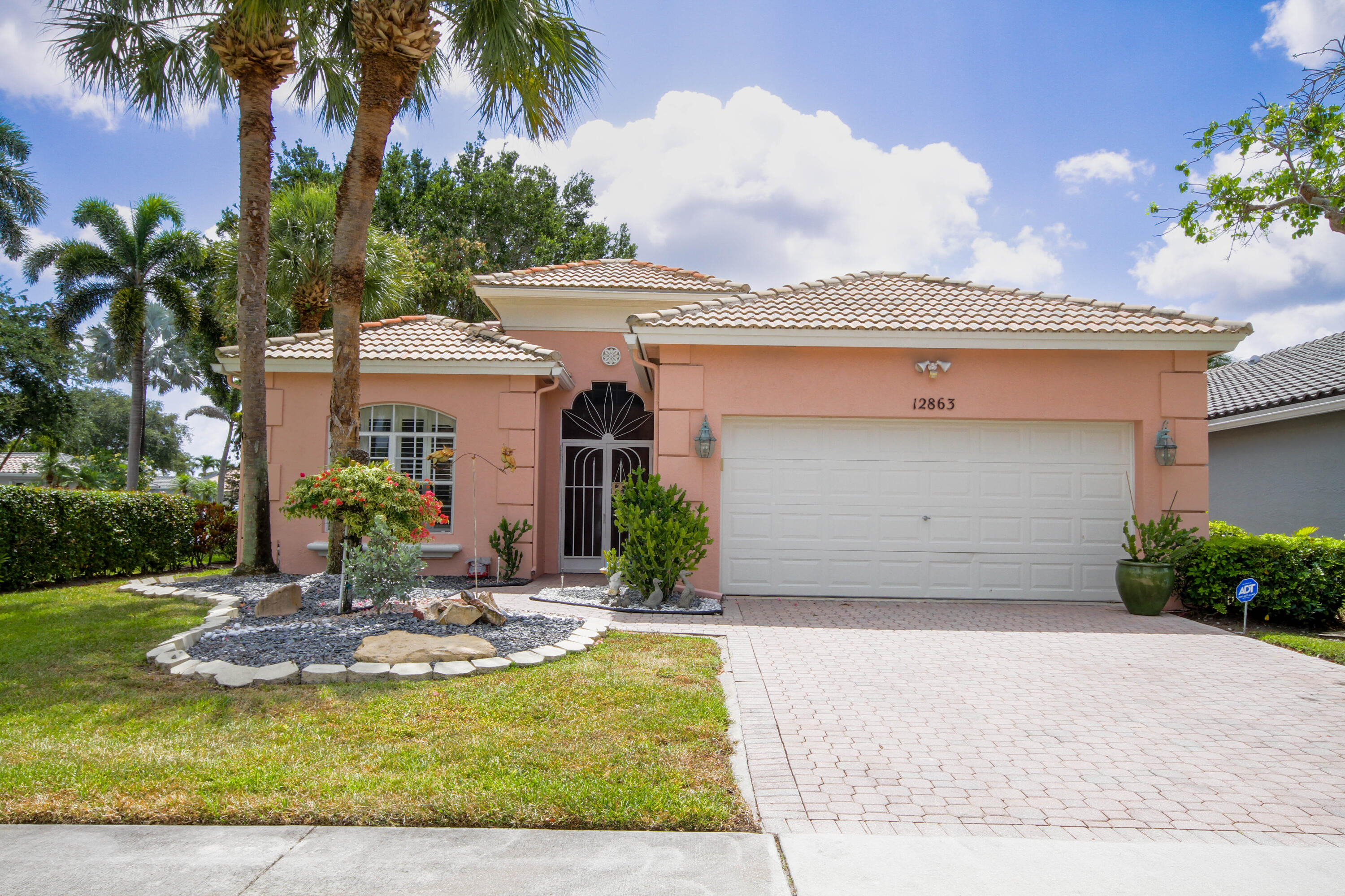 Property for Sale at 12863 Coral Lakes Drive Drive, Boynton Beach, Palm Beach County, Florida - Bedrooms: 2 
Bathrooms: 2  - $395,000