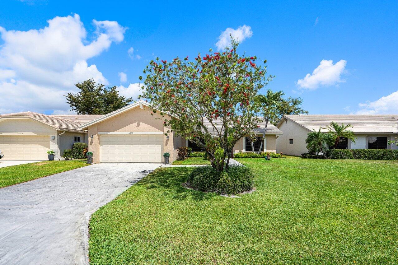 Property for Sale at 6053 Petaluma Drive, Boca Raton, Palm Beach County, Florida - Bedrooms: 3 
Bathrooms: 2  - $540,000