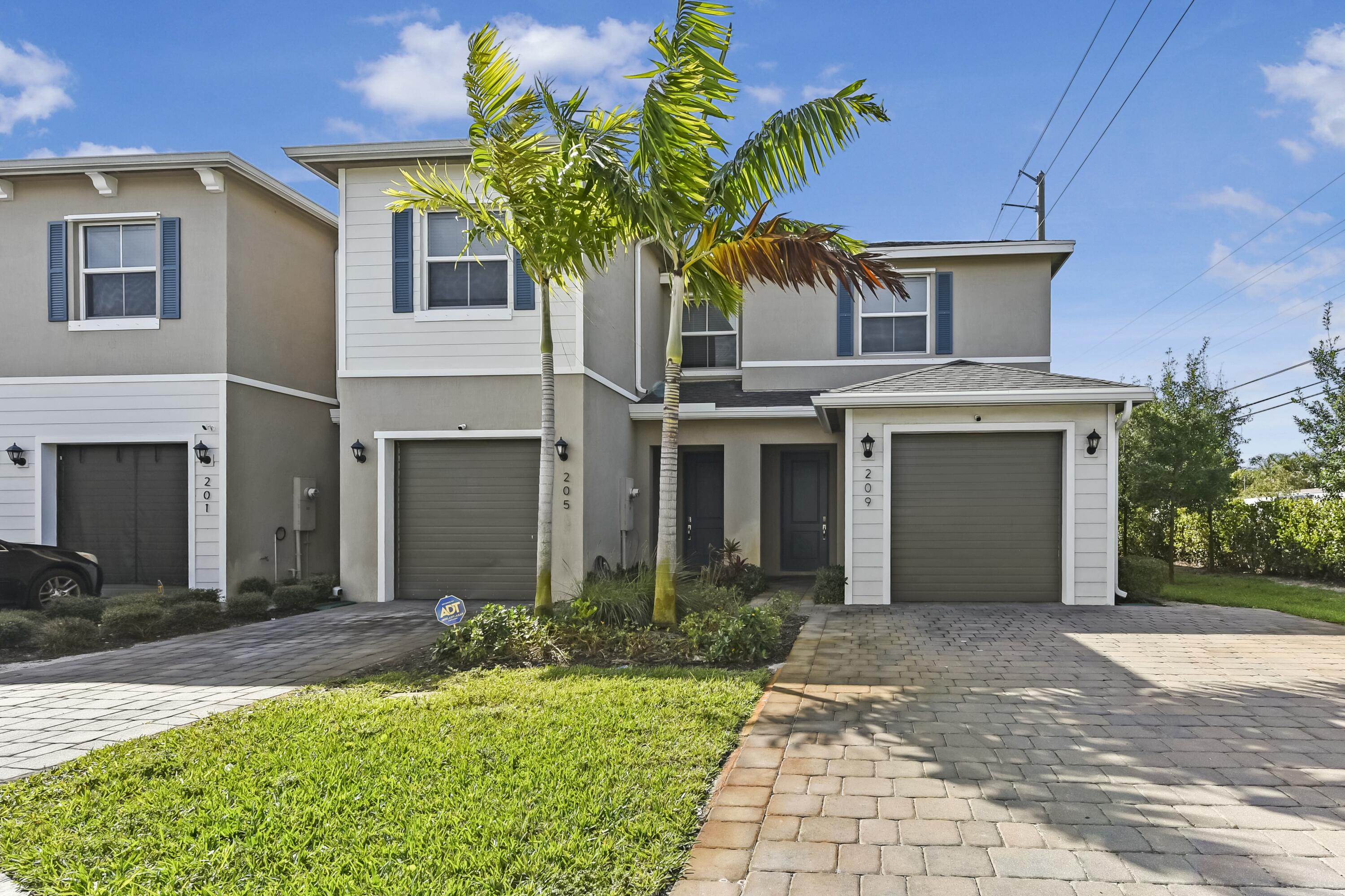 205 Bandol Street, Riviera Beach, Palm Beach County, Florida - 3 Bedrooms  
2.5 Bathrooms - 