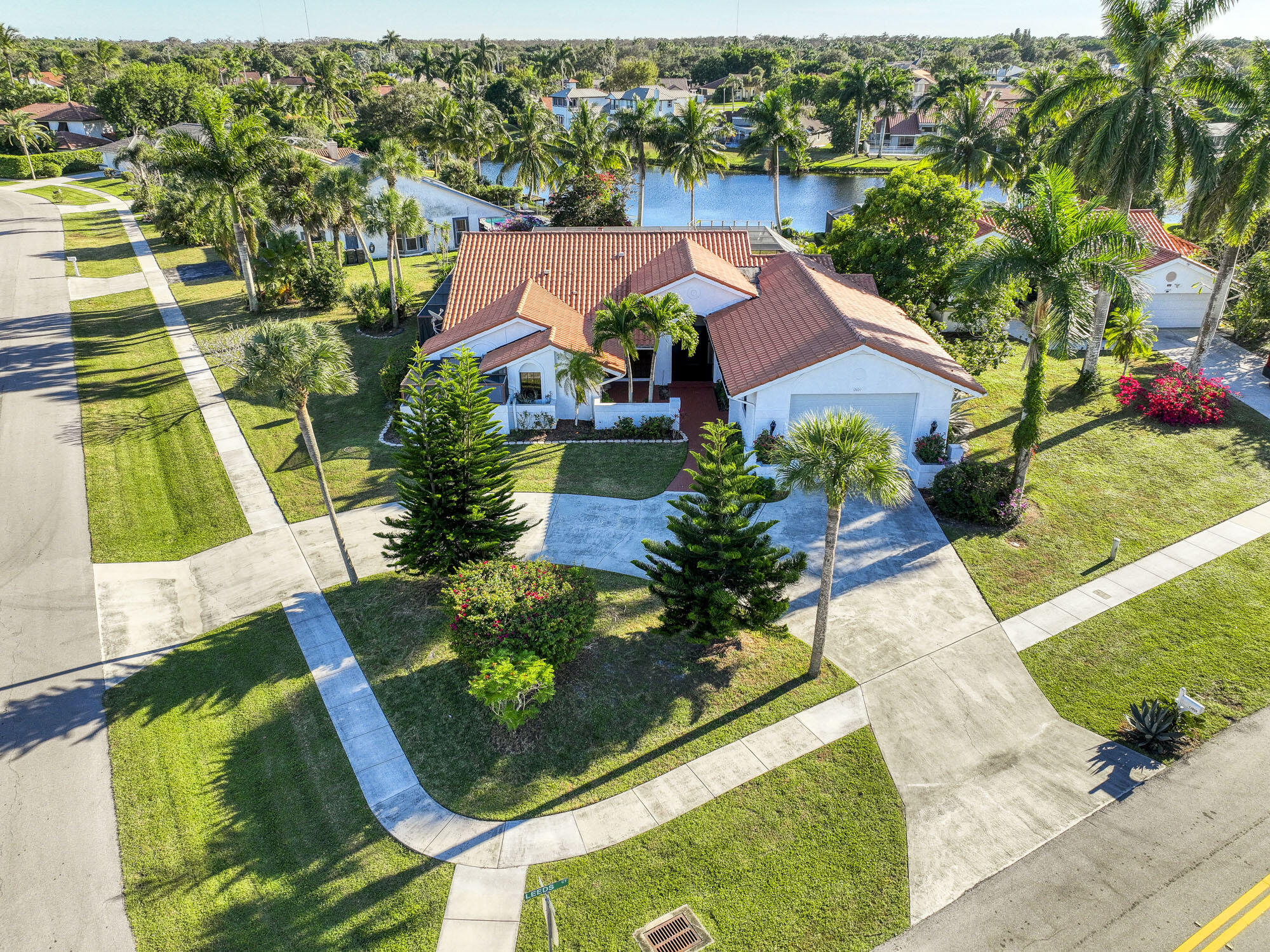 Property for Sale at 12820 Leeds Court, Wellington, Palm Beach County, Florida - Bedrooms: 4 
Bathrooms: 2.5  - $994,990