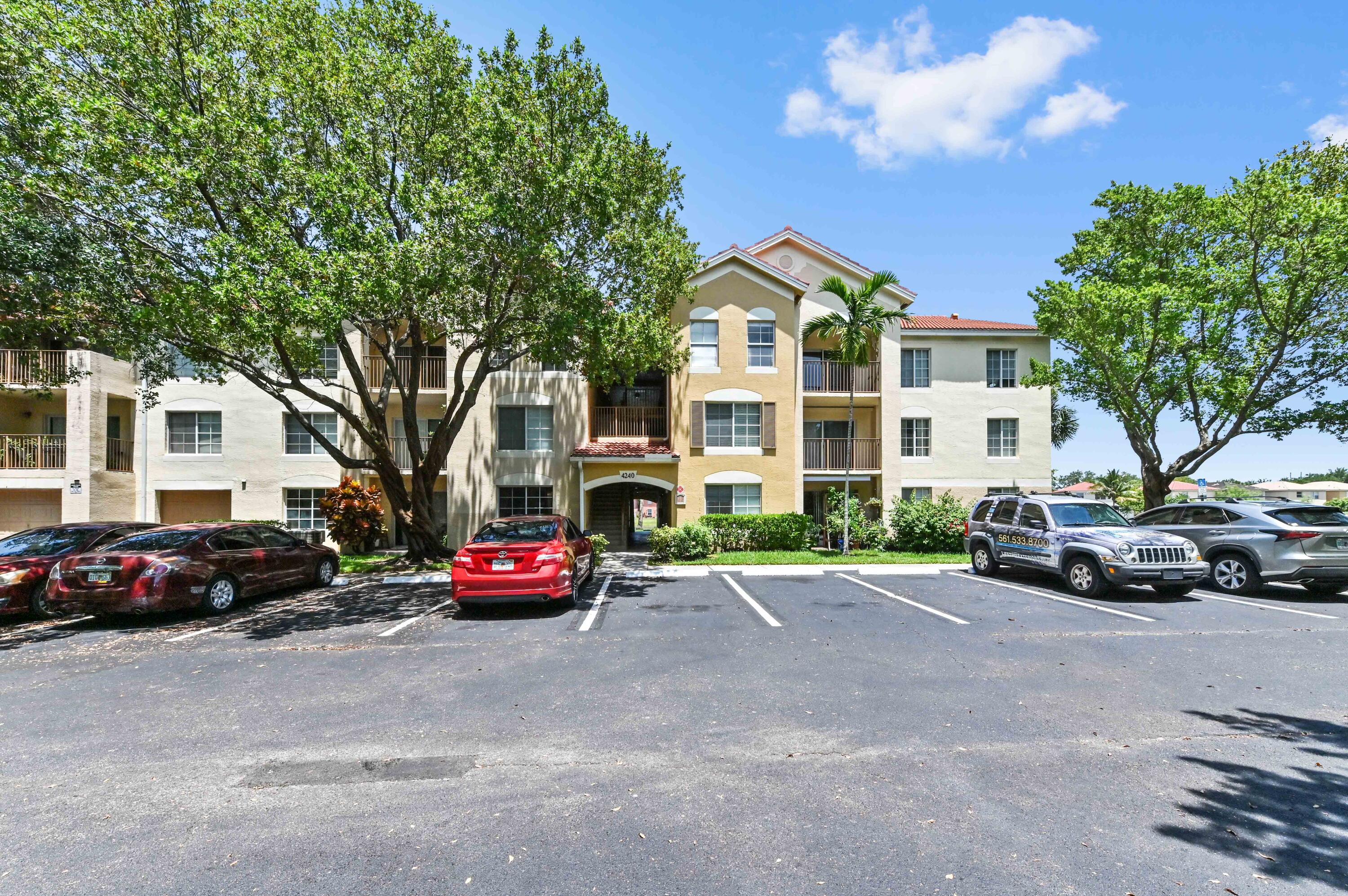 Property for Sale at 4240 San Marino Boulevard 108, West Palm Beach, Palm Beach County, Florida - Bedrooms: 3 
Bathrooms: 2  - $215,000