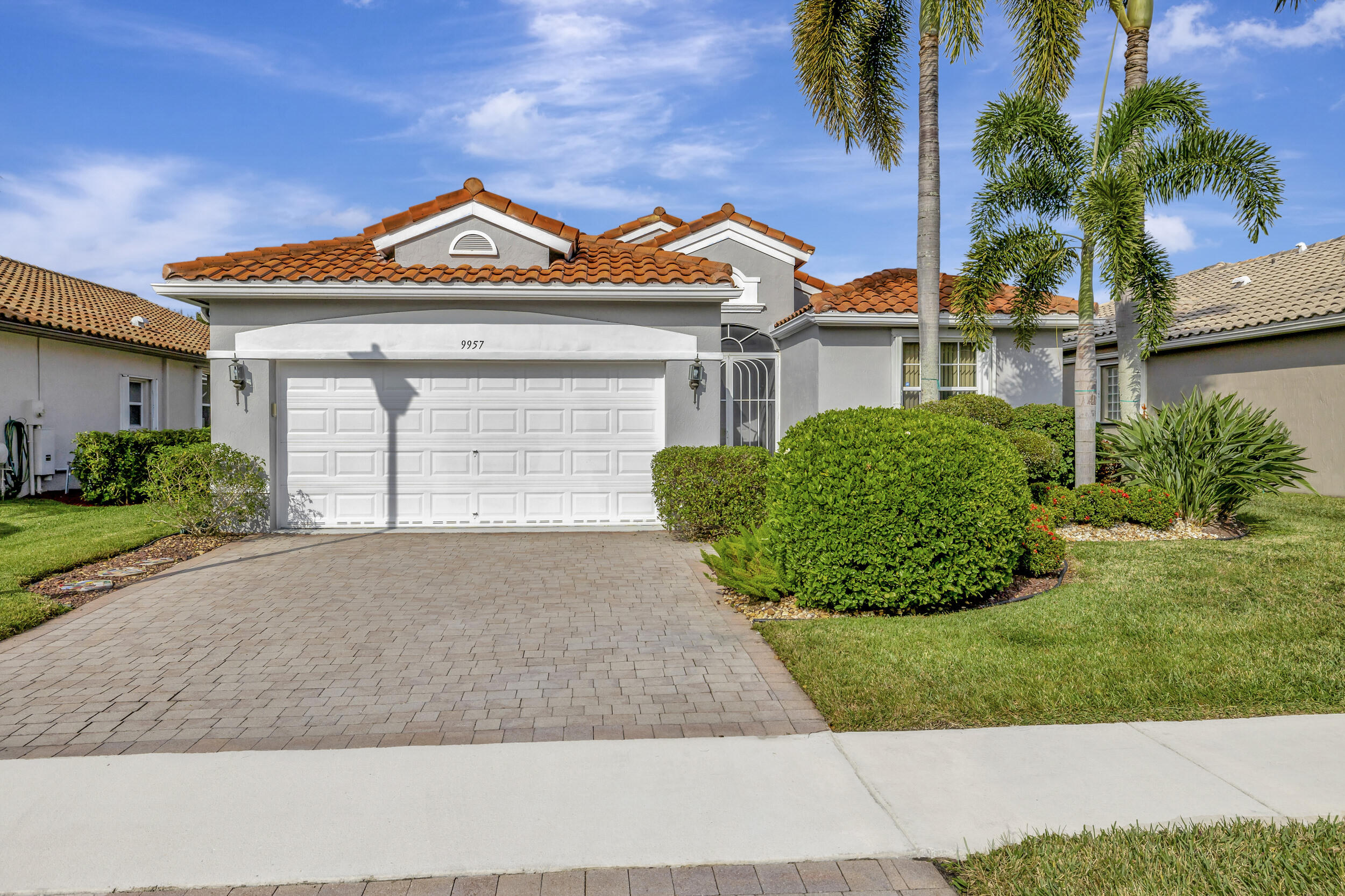 Property for Sale at 9957 Mantova Drive, Lake Worth, Palm Beach County, Florida - Bedrooms: 3 
Bathrooms: 2  - $475,000