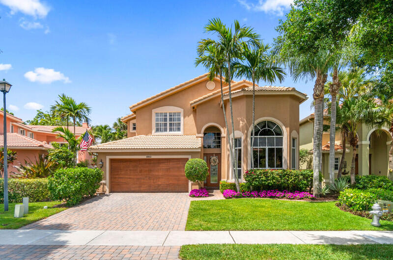 Property for Sale at 4853 N Classical Boulevard, Delray Beach, Palm Beach County, Florida - Bedrooms: 3 
Bathrooms: 2.5  - $849,000