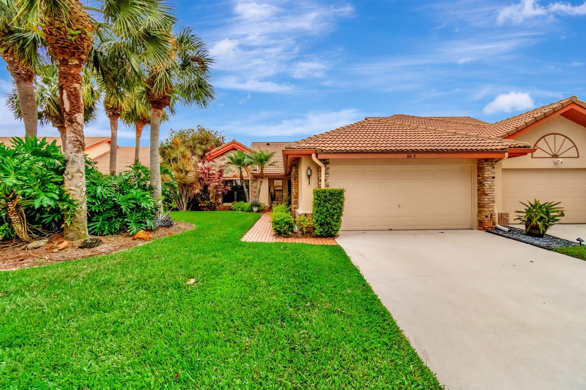 8453 Juddith Avenue, Boynton Beach, Palm Beach County, Florida - 3 Bedrooms  
2 Bathrooms - 