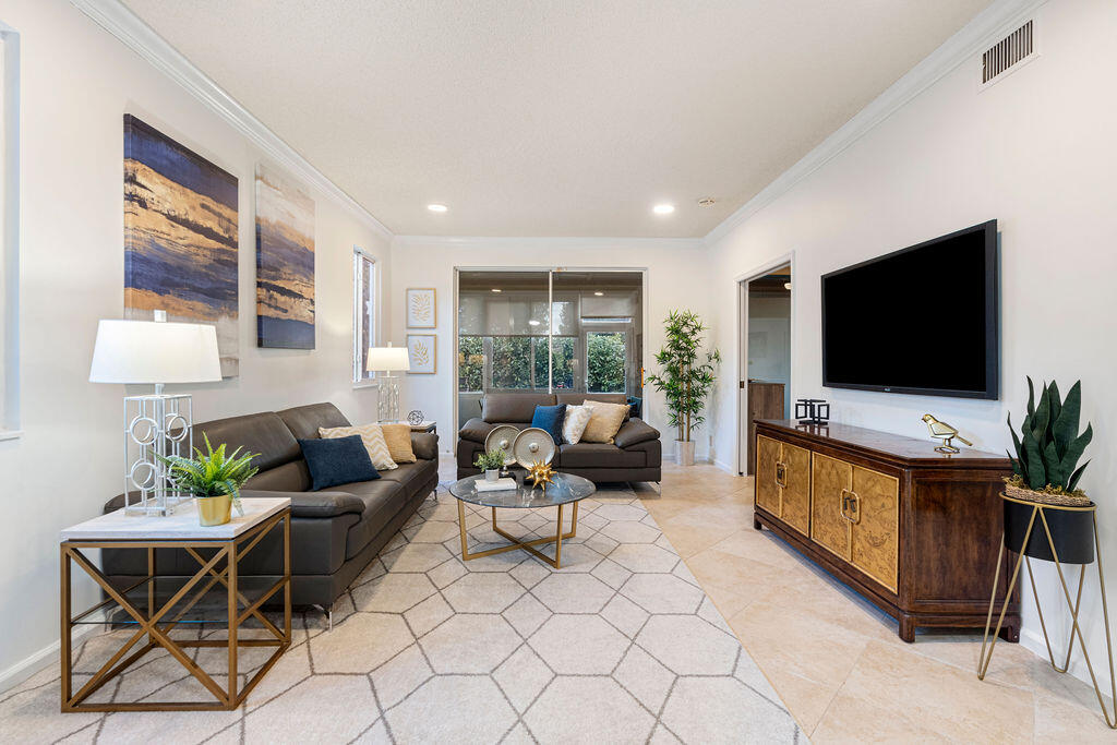 Property for Sale at 6798 Via Regina, Boca Raton, Palm Beach County, Florida - Bedrooms: 3 
Bathrooms: 3  - $499,900