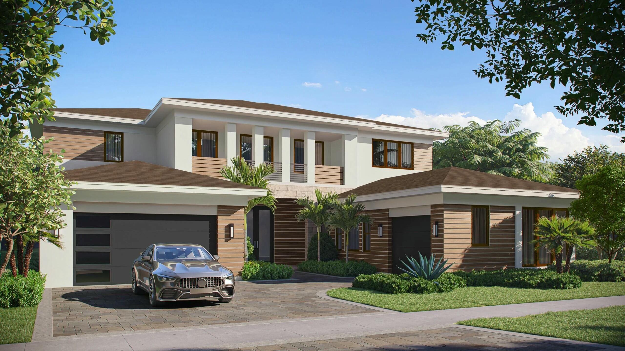 9180 Coral Isles Circle Lot 21, Palm Beach Gardens, Palm Beach County, Florida - 5 Bedrooms  
3.5 Bathrooms - 