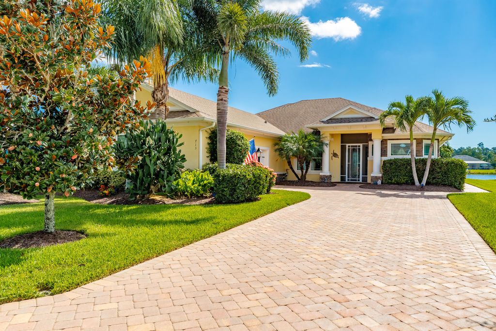 Photo of 713 Yearling Trail, Sebastian, FL 32958 (MLS # RX-11117257)