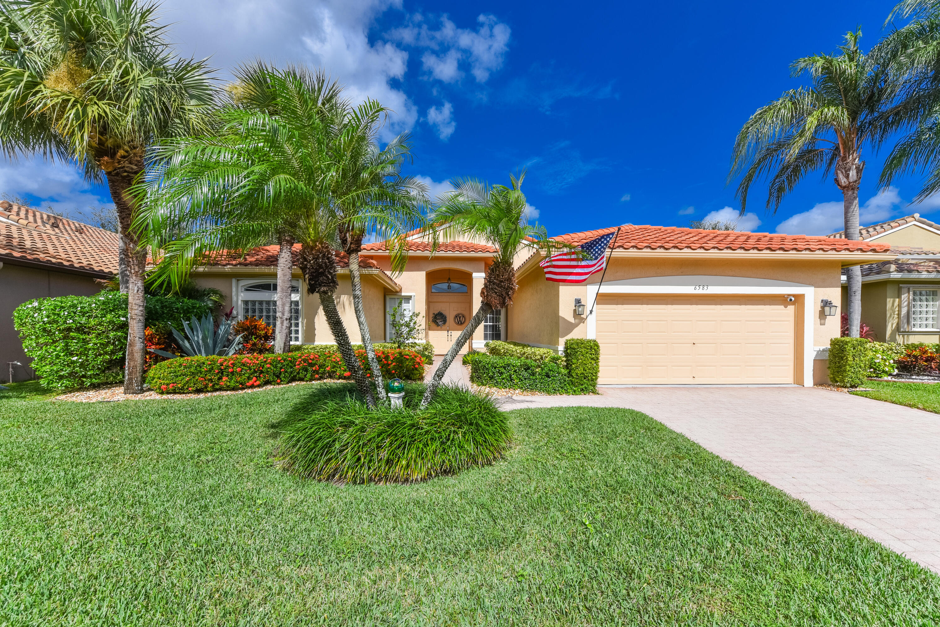 6583 Piemonte Drive, Boynton Beach, Palm Beach County, Florida - 4 Bedrooms  
2 Bathrooms - 