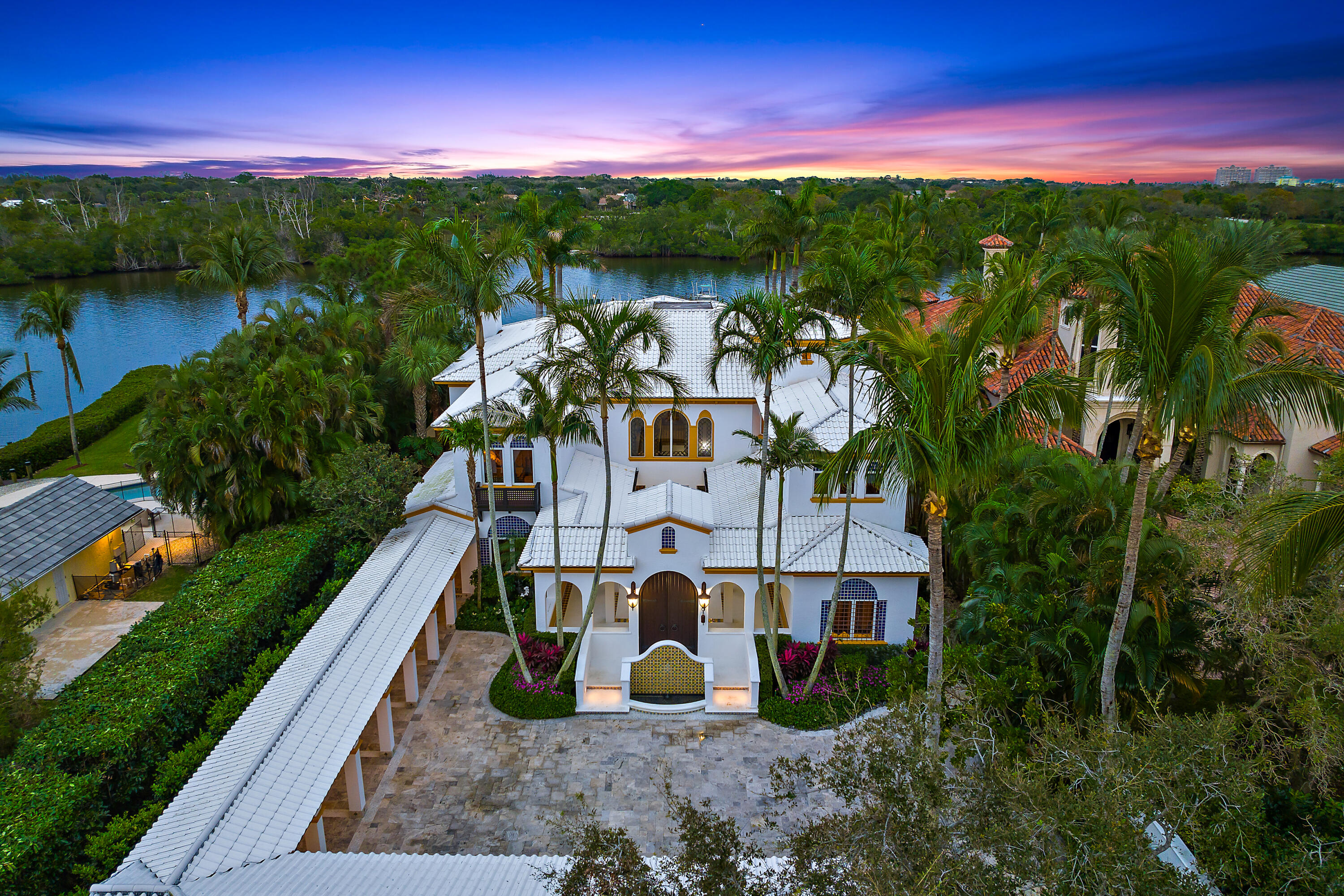 Property for Sale at 2929 Marys Way, Palm Beach Gardens, Palm Beach County, Florida - Bedrooms: 5 
Bathrooms: 8.5  - $18,000,000