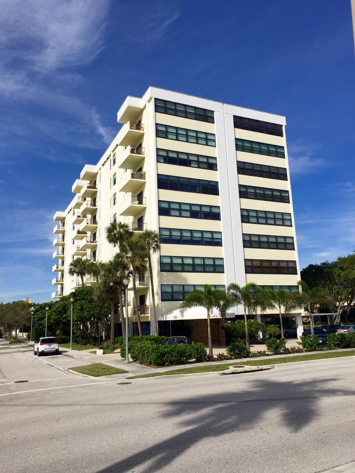 1501 S Flagler Drive 7 E, West Palm Beach, Palm Beach County, Florida - 2 Bedrooms  
2 Bathrooms - 