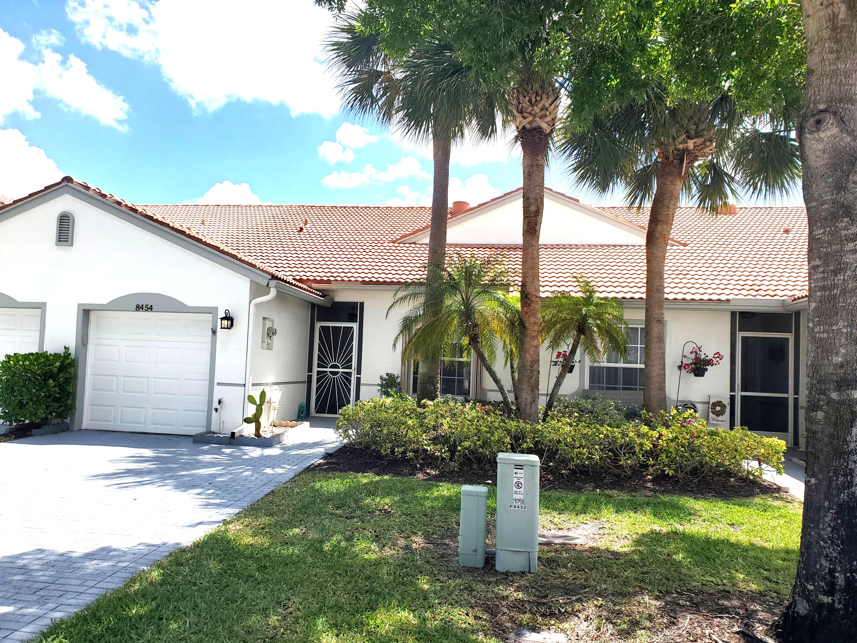 Property for Sale at 8454 Logia Circle, Boynton Beach, Palm Beach County, Florida - Bedrooms: 3 
Bathrooms: 2  - $430,000