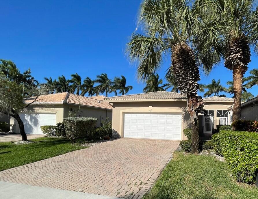 9675 Crescent View Drive, Boynton Beach, Palm Beach County, Florida - 3 Bedrooms  
2 Bathrooms - 