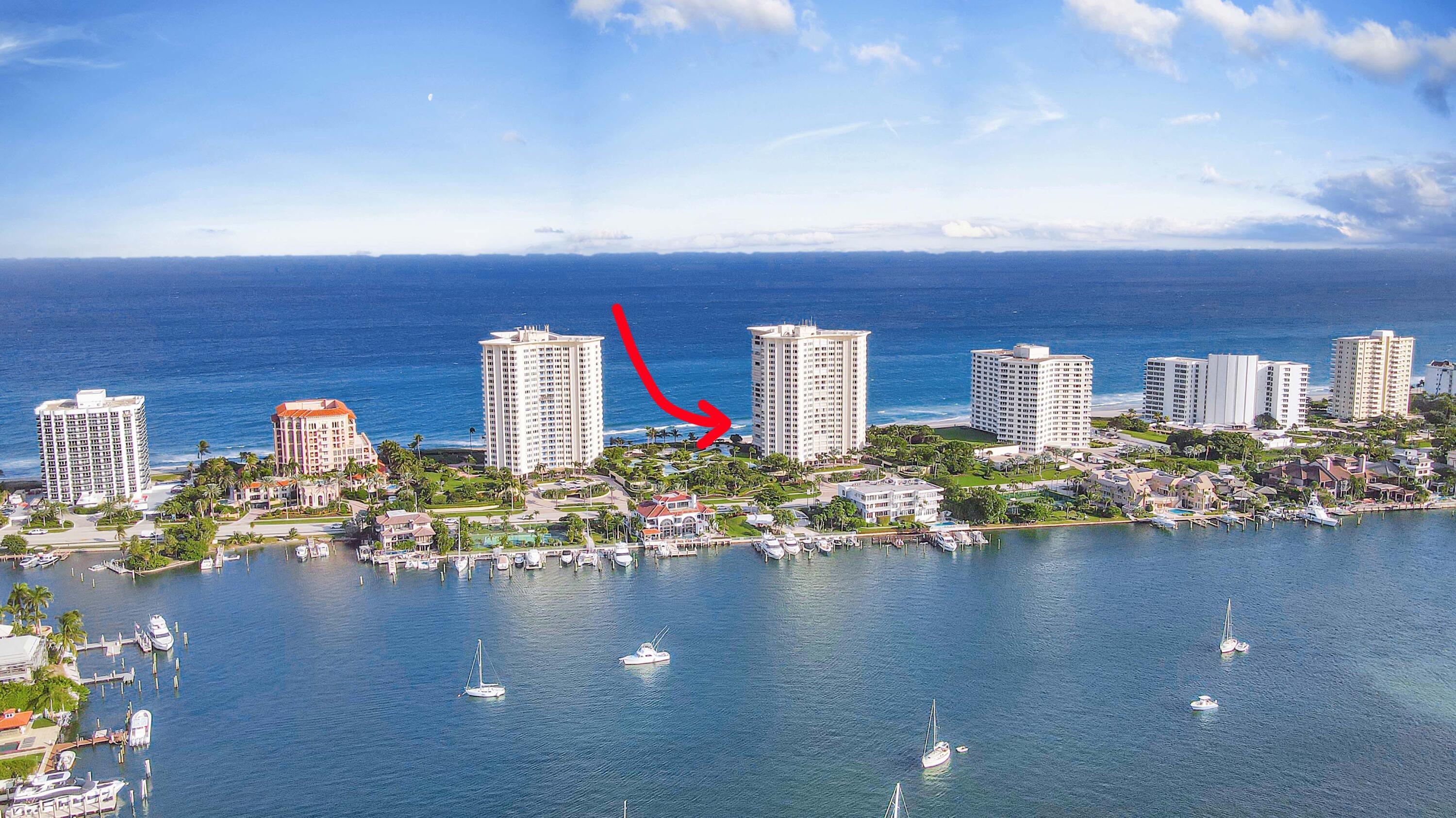 Property for Sale at 550 S Ocean Boulevard 403, Boca Raton, Palm Beach County, Florida - Bedrooms: 2 
Bathrooms: 2  - $1,420,000