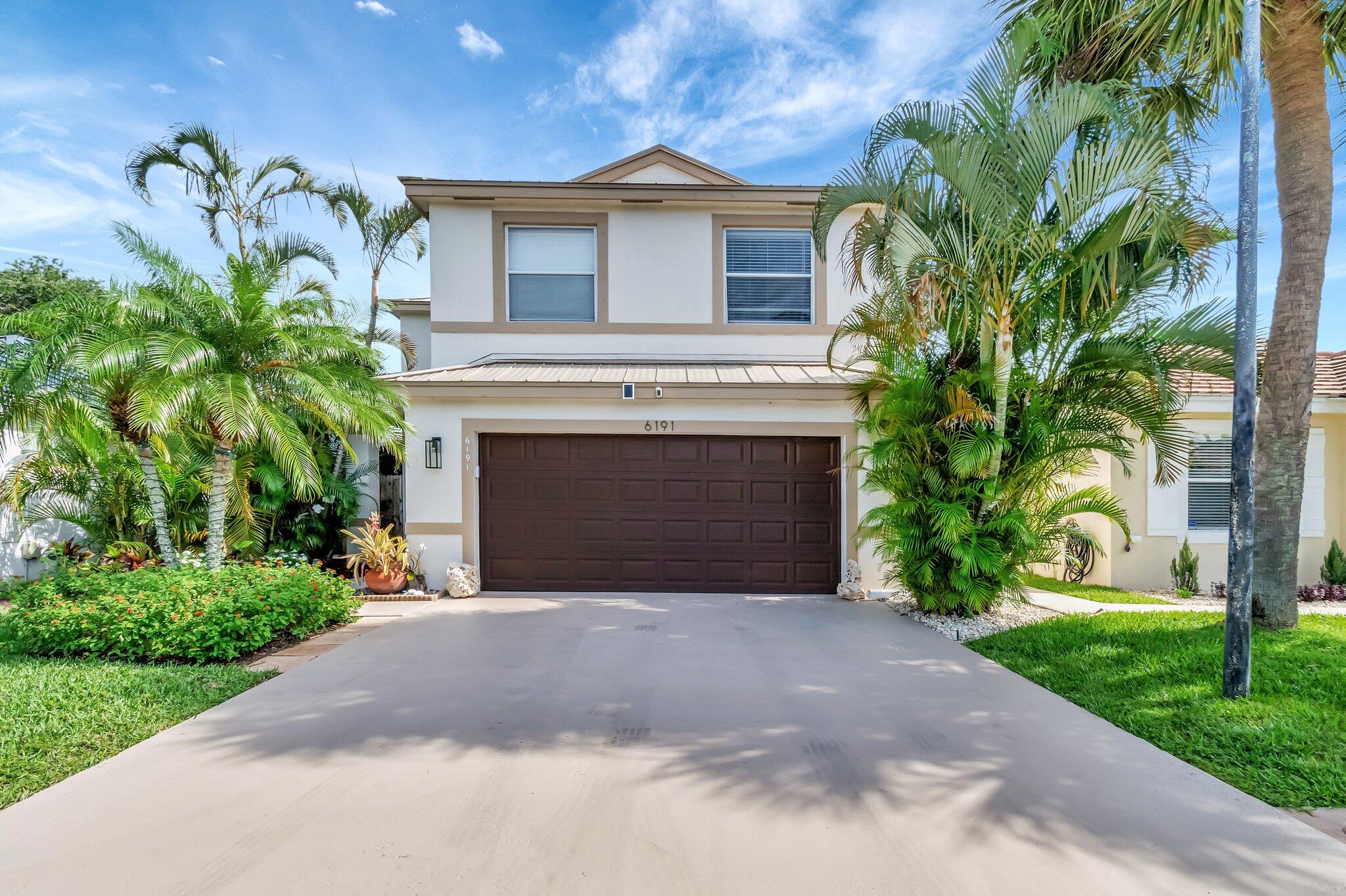 Property for Sale at 6191 Savannah Way, Lake Worth, Palm Beach County, Florida - Bedrooms: 3 
Bathrooms: 2.5  - $529,000