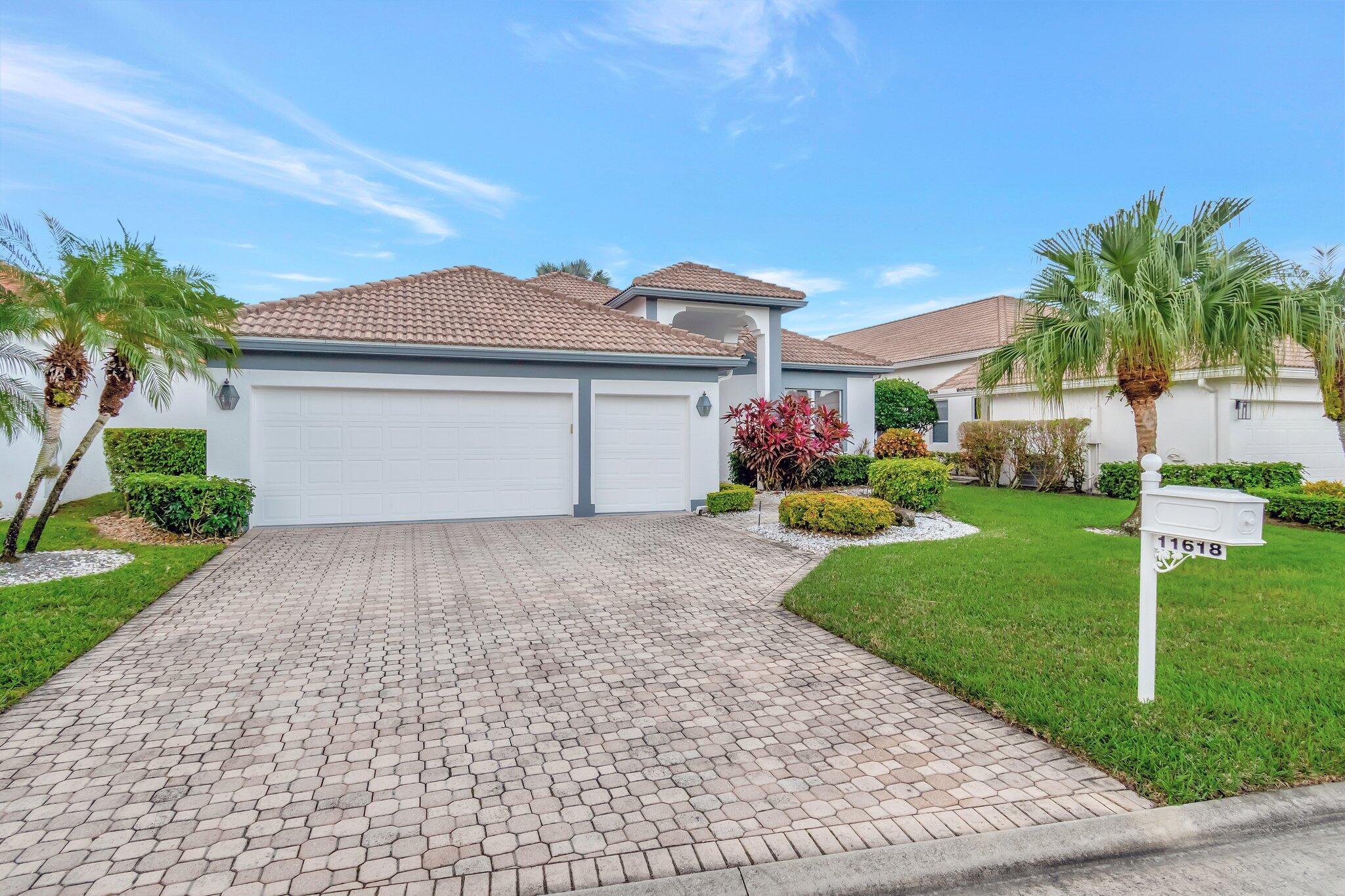 Property for Sale at 11618 Losano Drive, Boynton Beach, Palm Beach County, Florida - Bedrooms: 3 
Bathrooms: 3  - $718,000