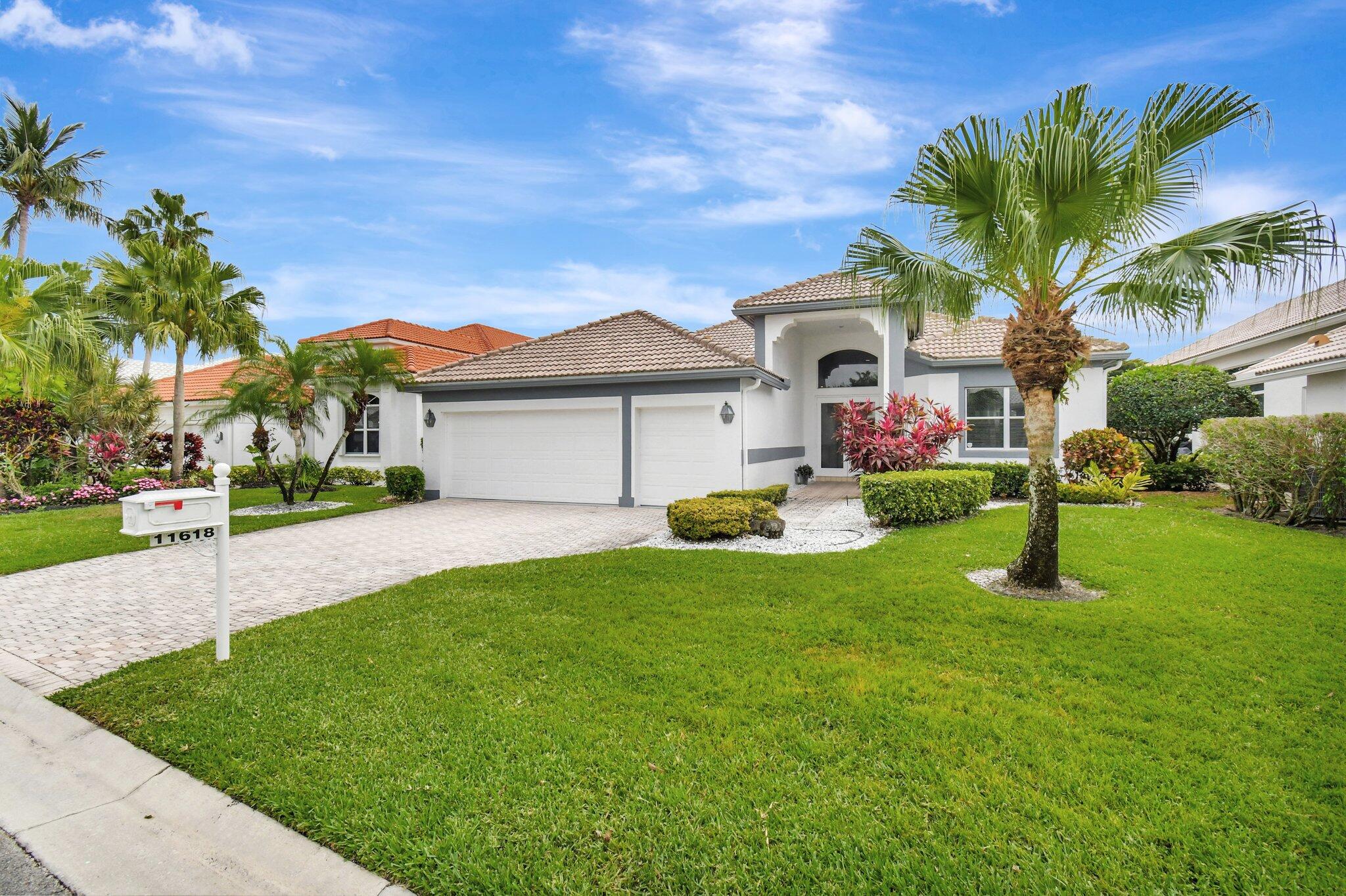 Property for Sale at 11618 Losano Drive, Boynton Beach, Palm Beach County, Florida - Bedrooms: 3 
Bathrooms: 3  - $649,000