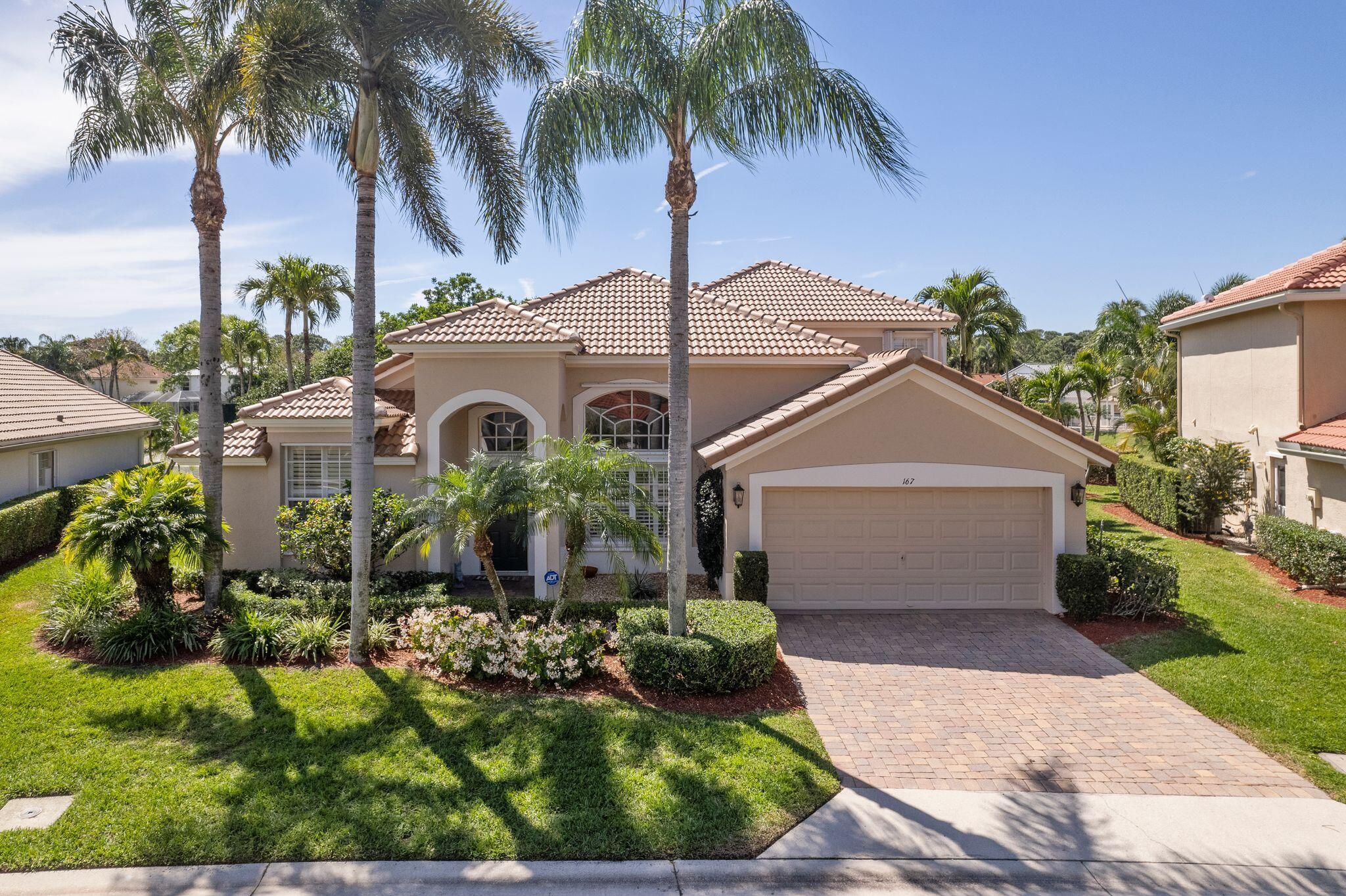 Property for Sale at 167 Bent Tree Drive, Palm Beach Gardens, Palm Beach County, Florida - Bedrooms: 4 
Bathrooms: 3  - $949,000