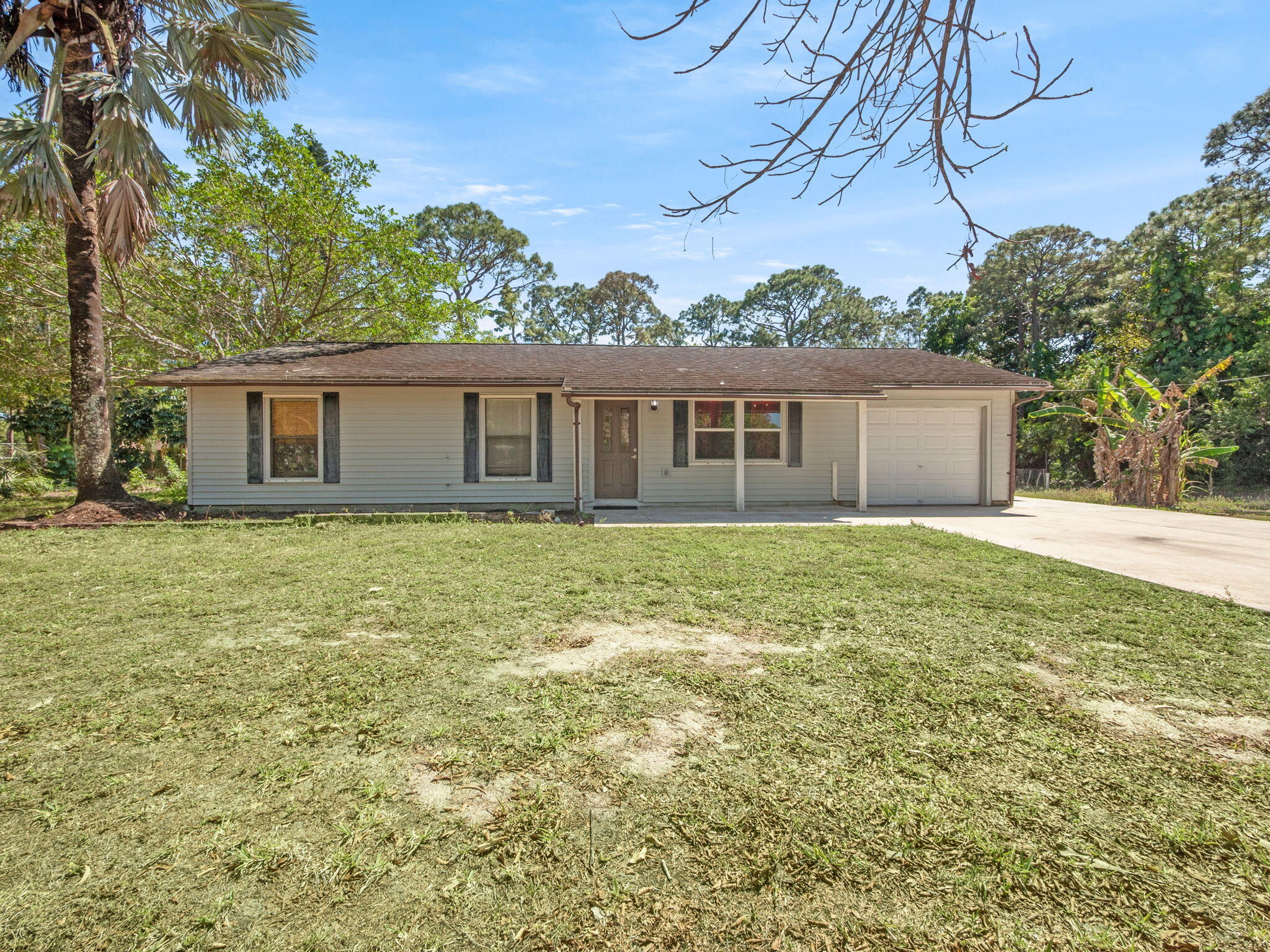 Property for Sale at 12358 63rd Lane, The Acreage, Palm Beach County, Florida - Bedrooms: 3 
Bathrooms: 2  - $484,990